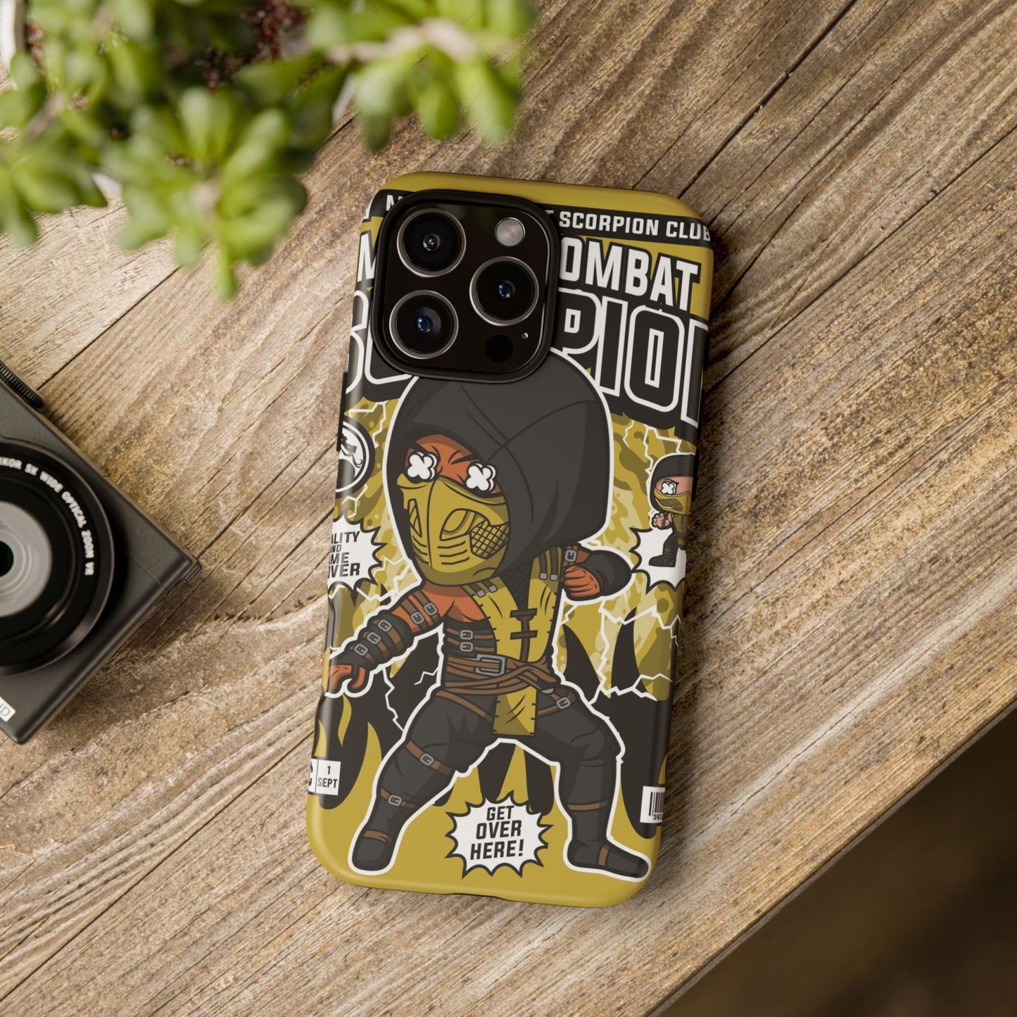 Scorpion Phone Case
