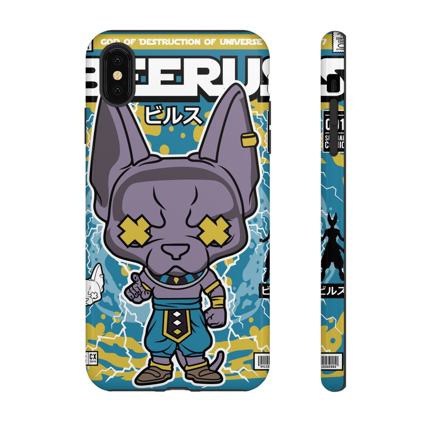 Beerus Phone Case