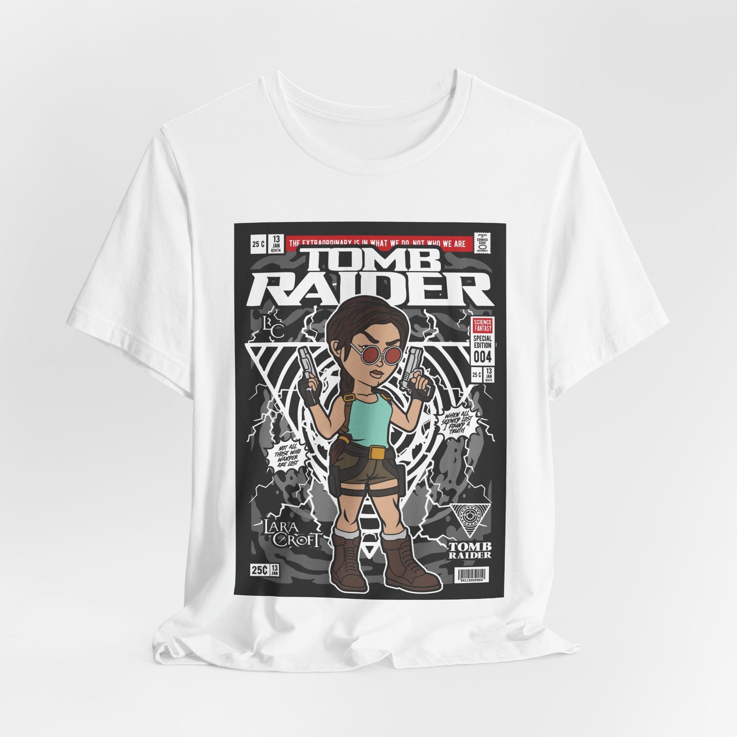 Tomb Raider T Shirt