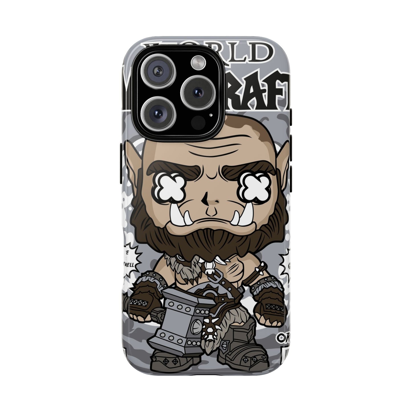 WoW Orc Phone Case