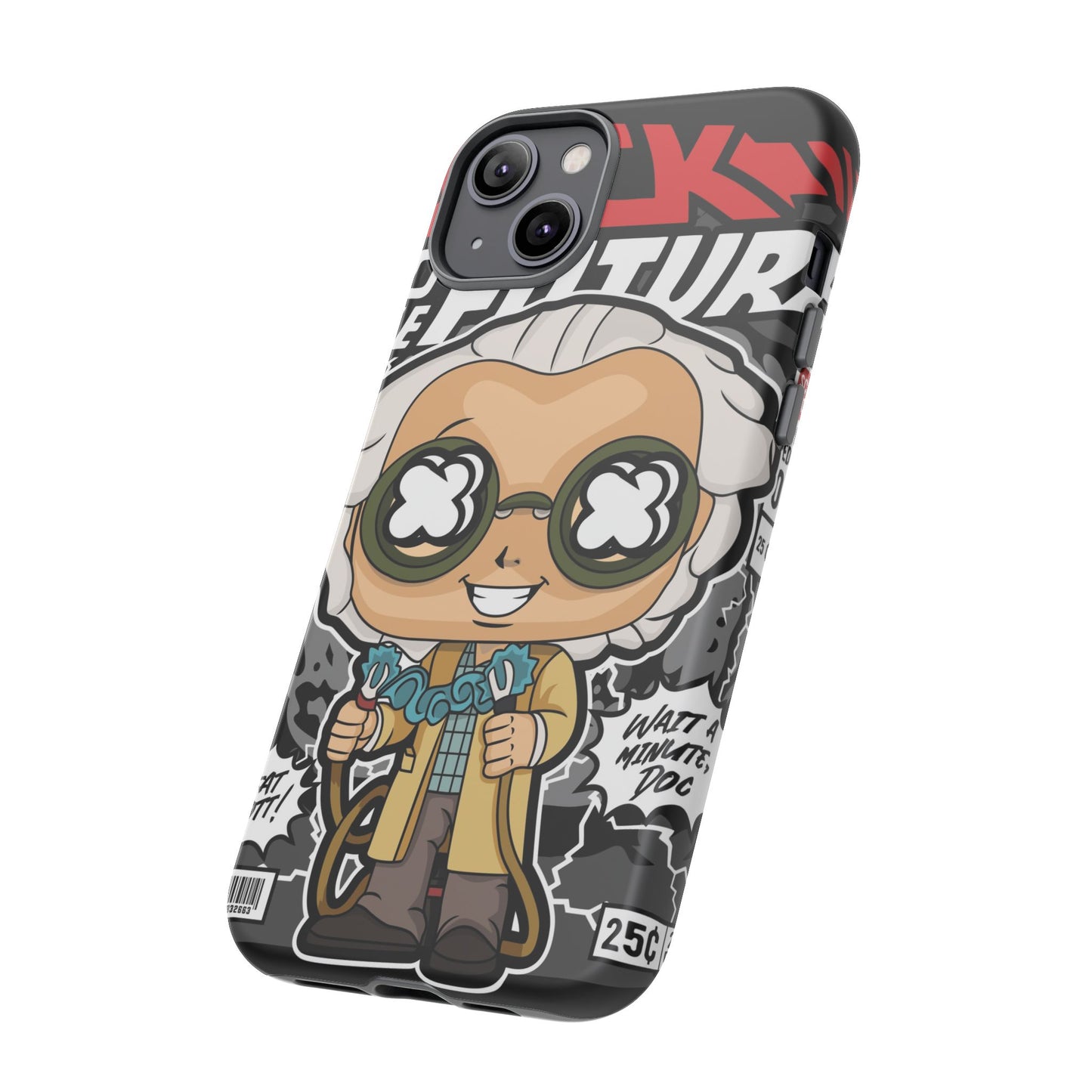 Dr Emmett Brown Phone Case