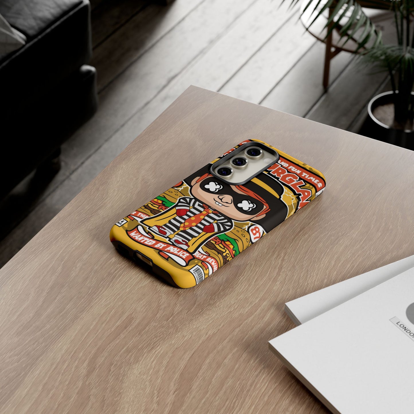Hamburglar Phone Case
