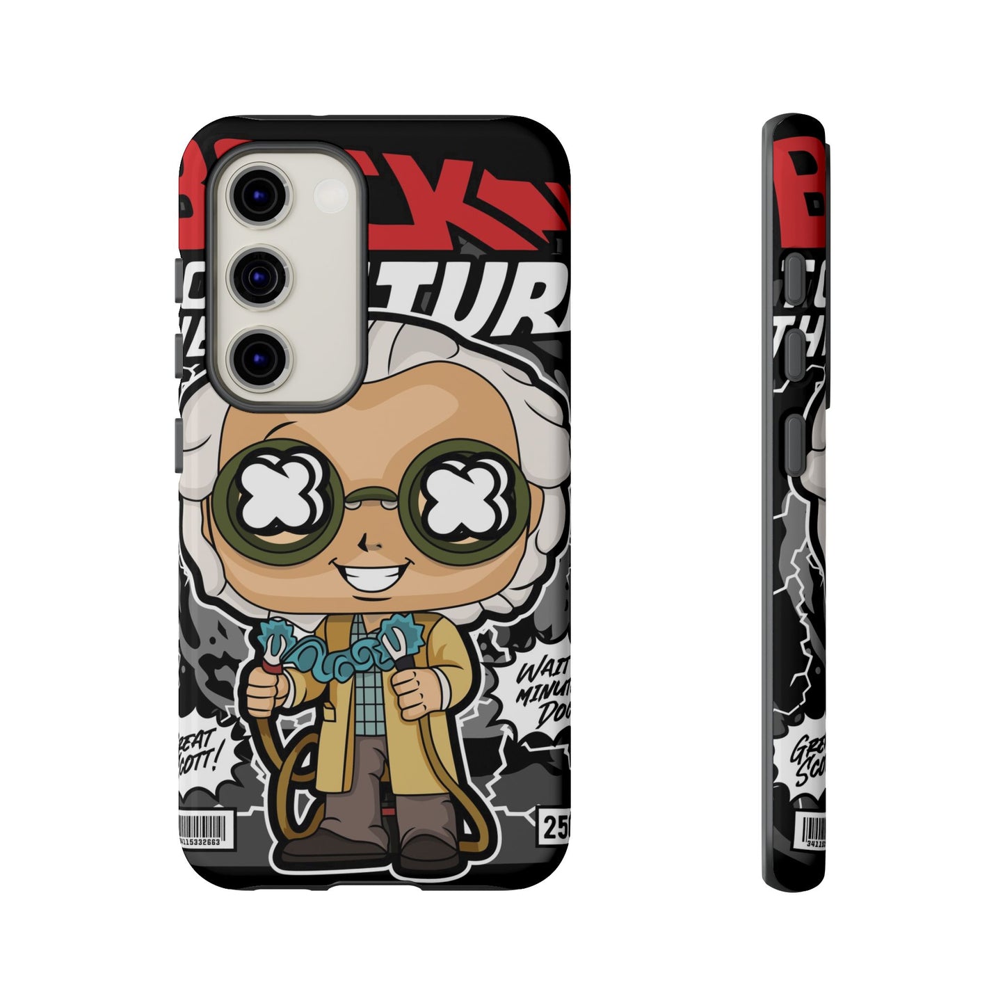 Dr Emmett Brown Phone Case