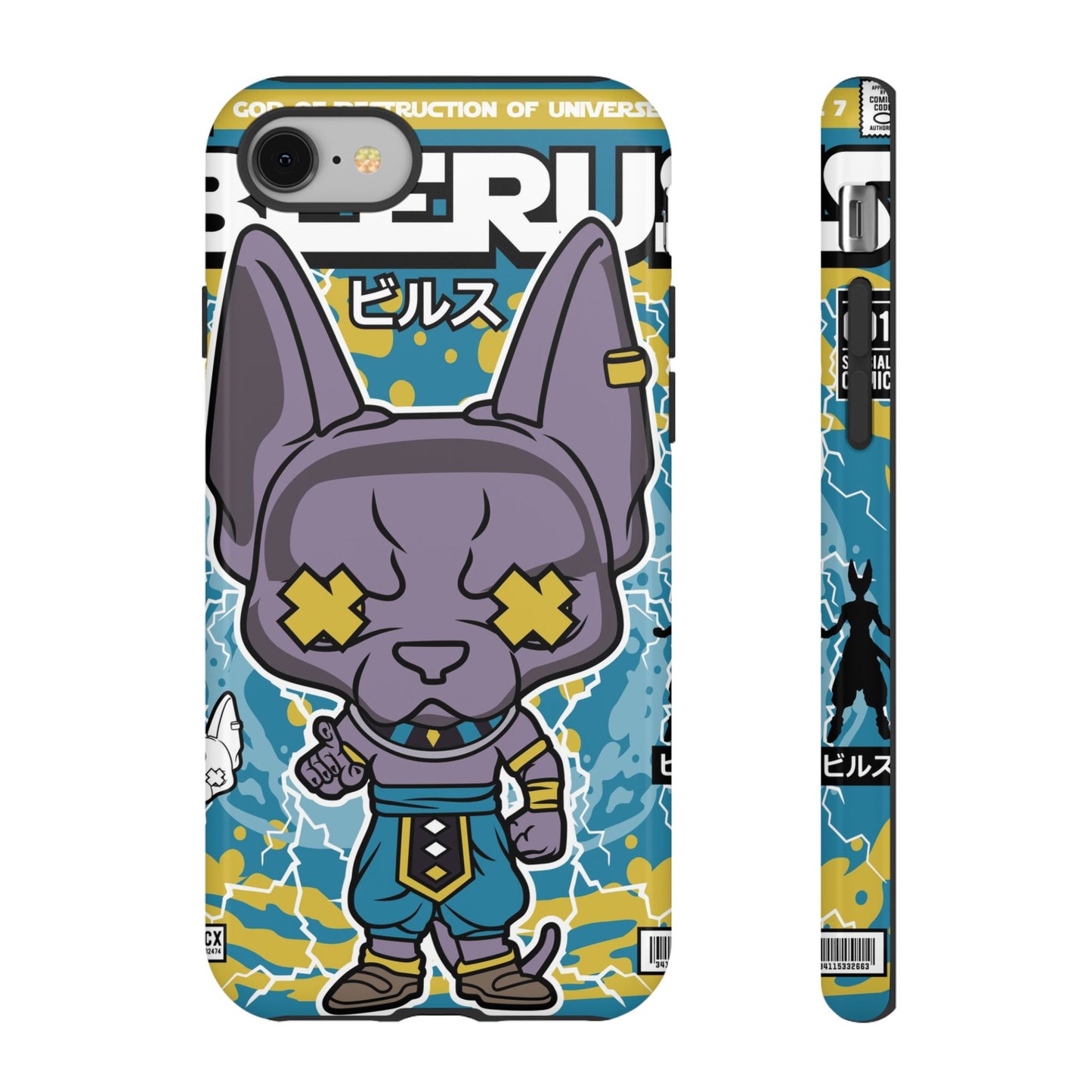 Beerus Phone Case
