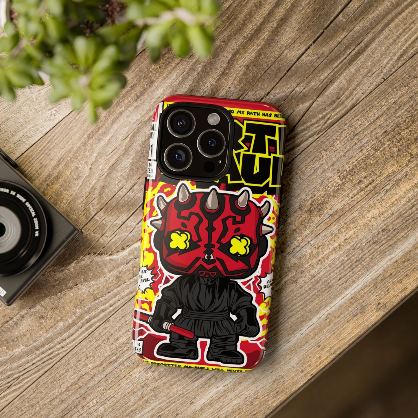 Darth Maul Phone Case