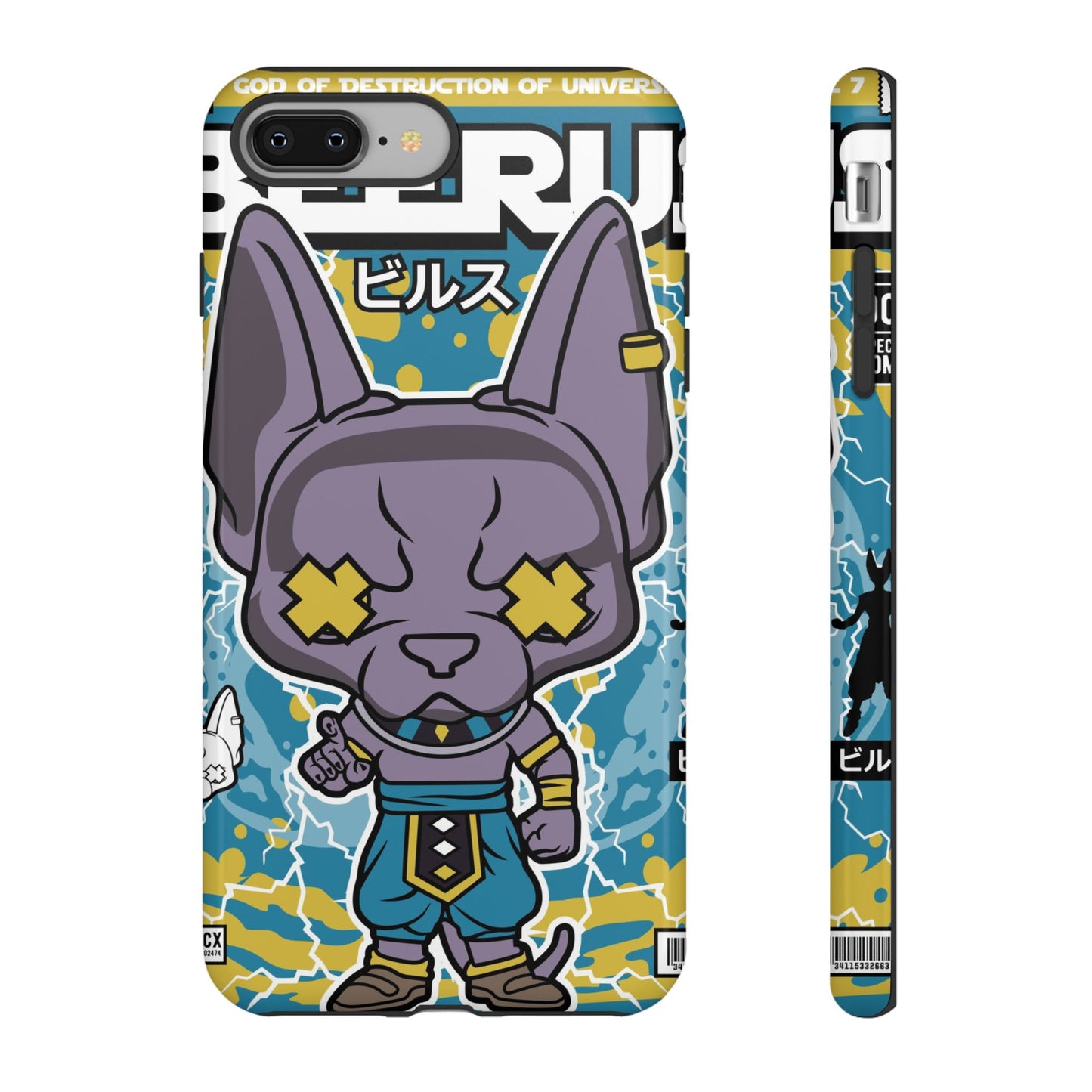 Beerus Phone Case