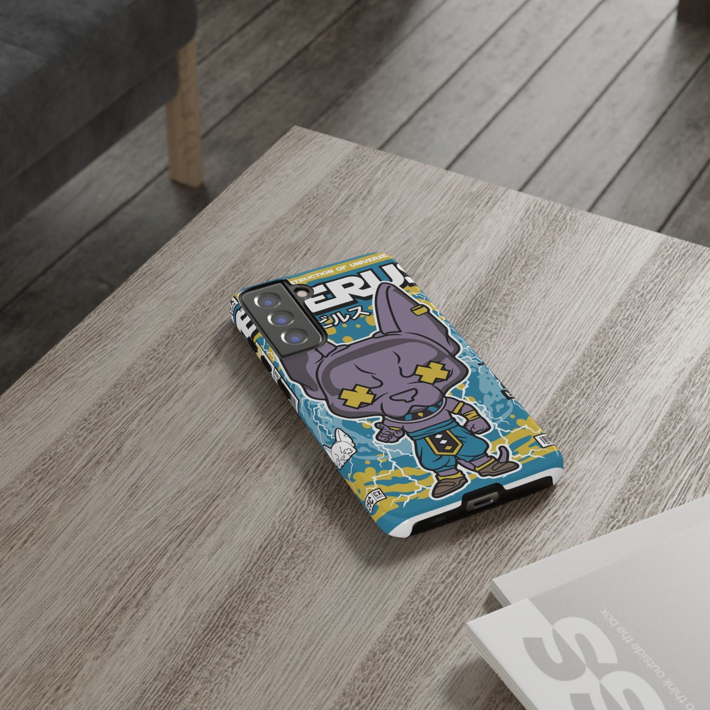Beerus Phone Case