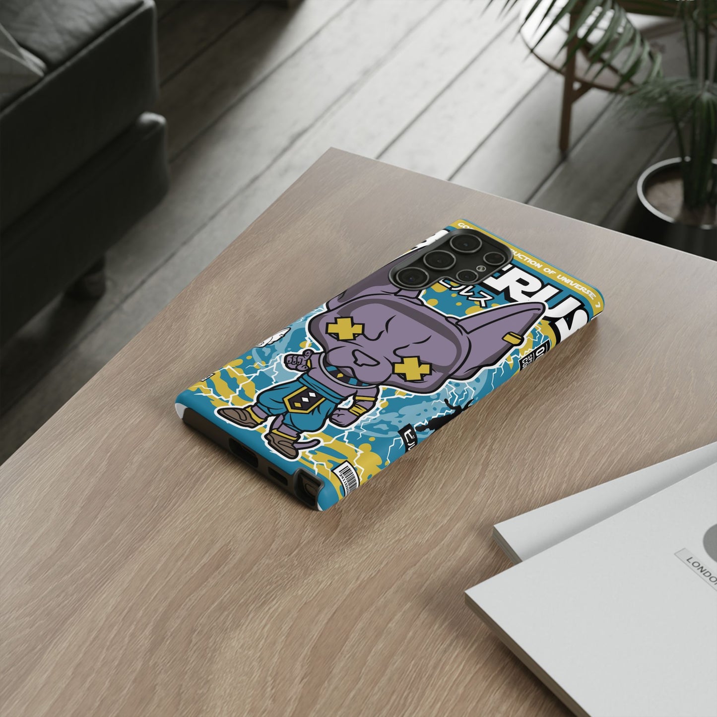 Beerus Phone Case