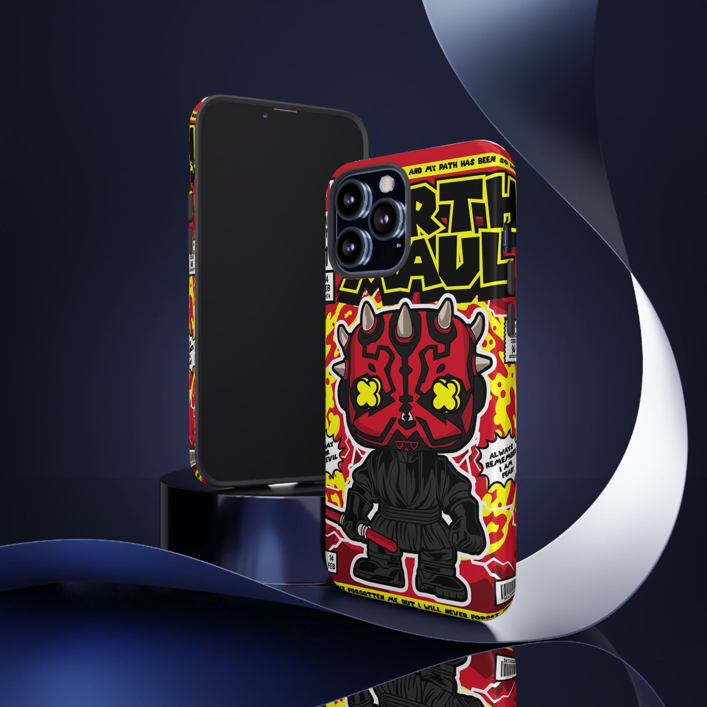 Darth Maul Phone Case