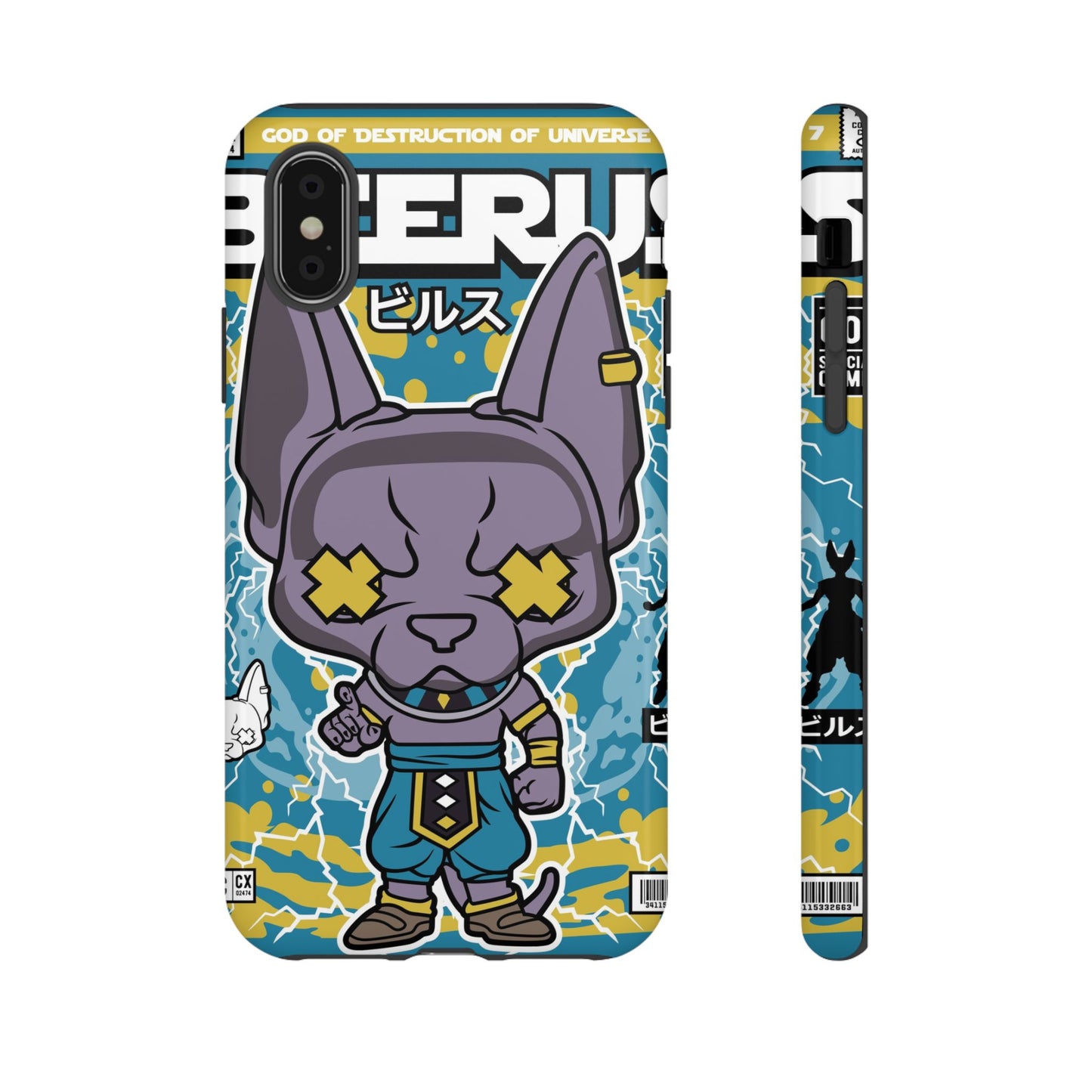 Beerus Phone Case