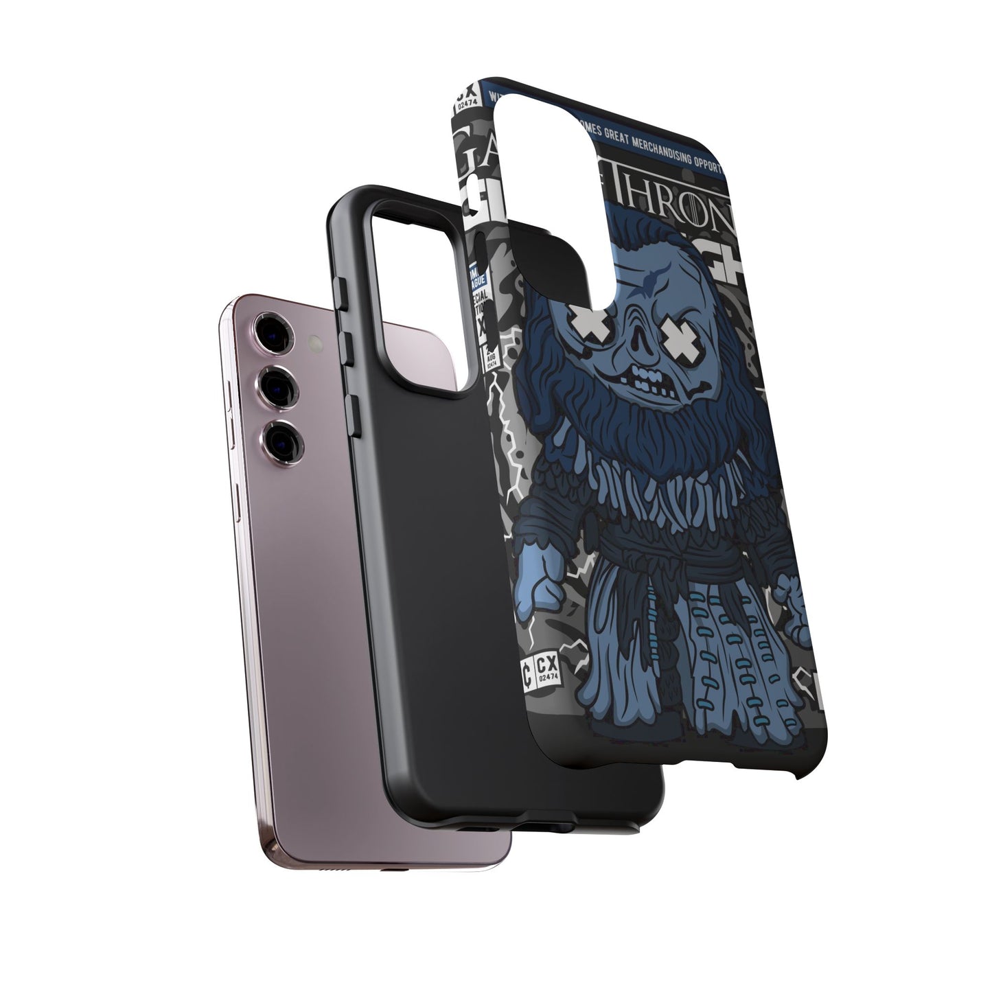 Giant White Phone Case