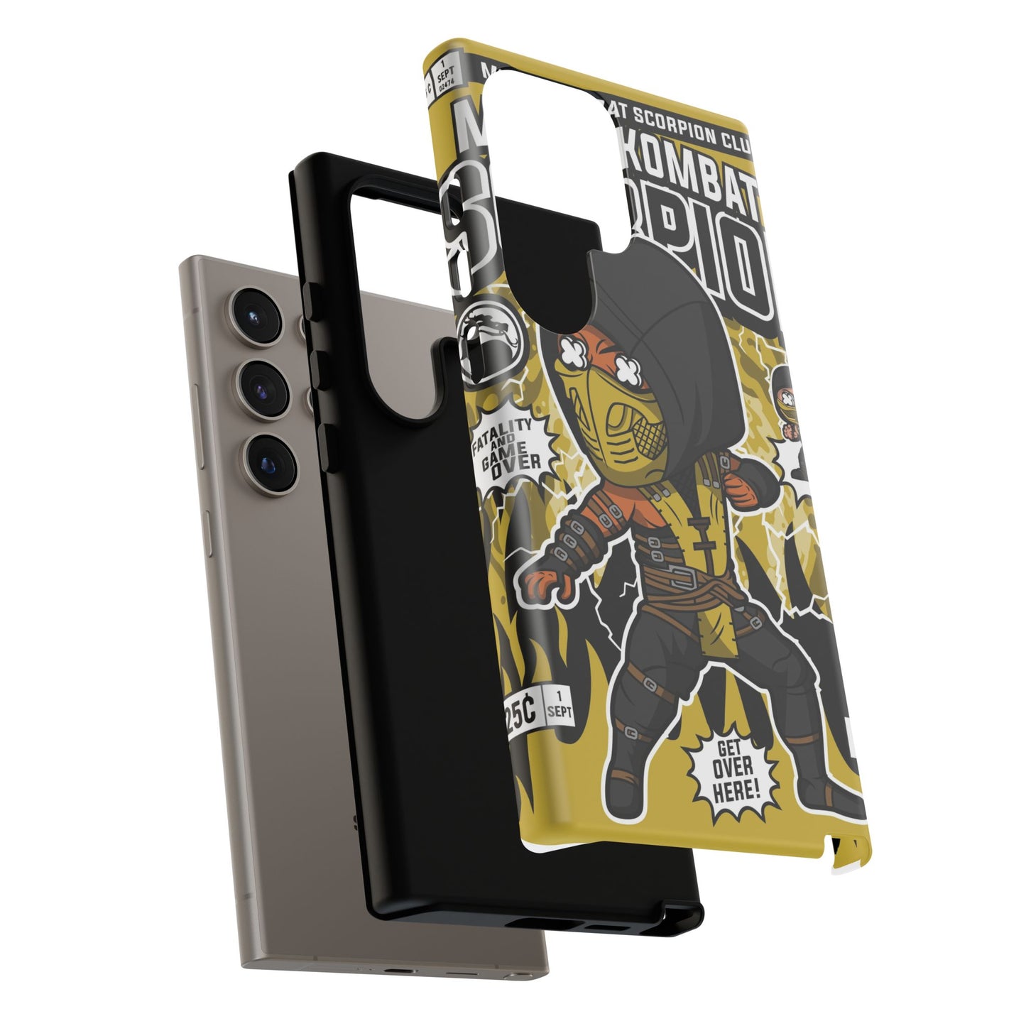 Scorpion Phone Case