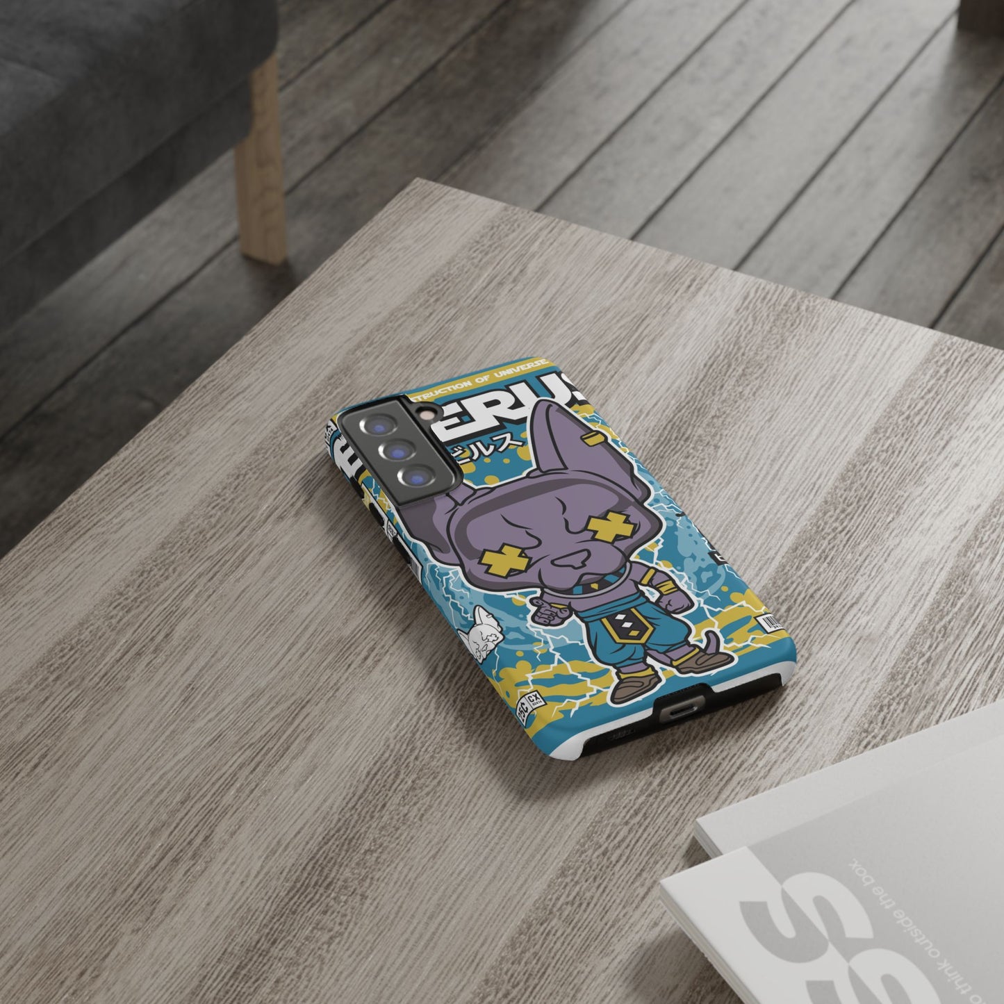 Beerus Phone Case