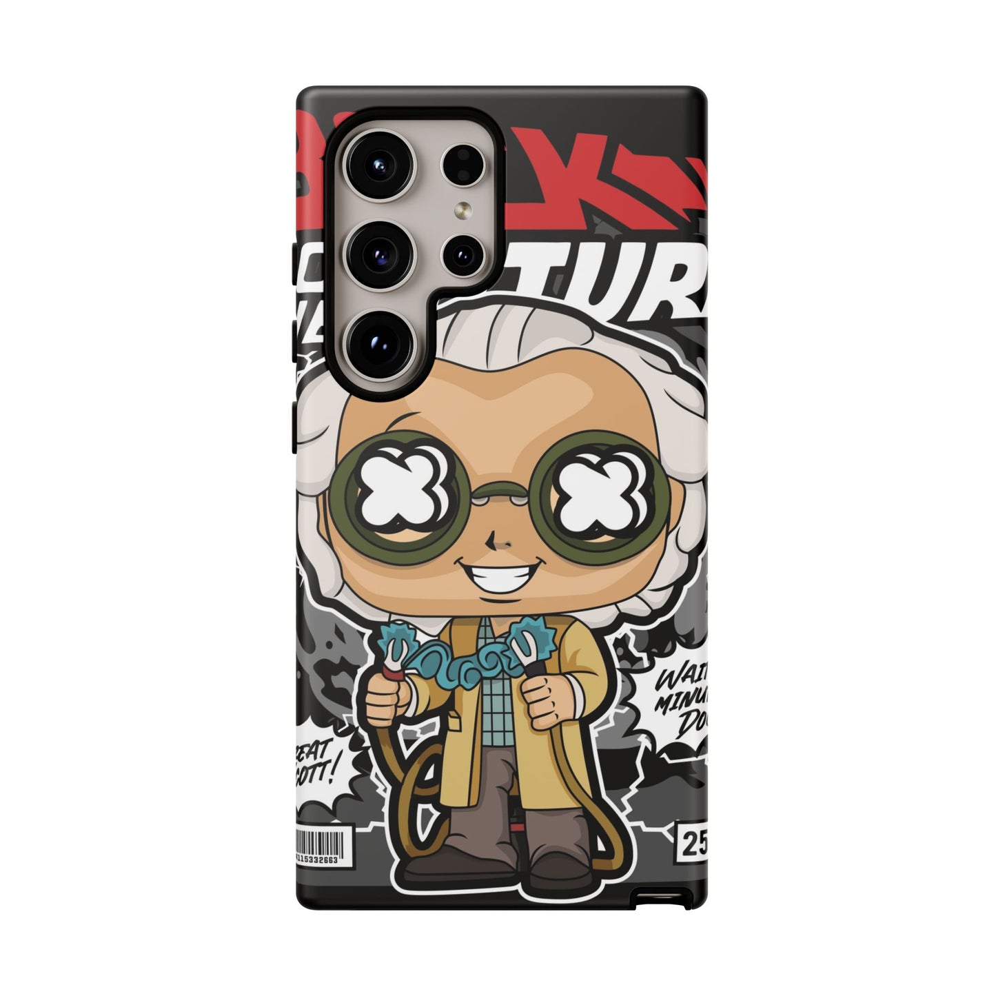 Dr Emmett Brown Phone Case