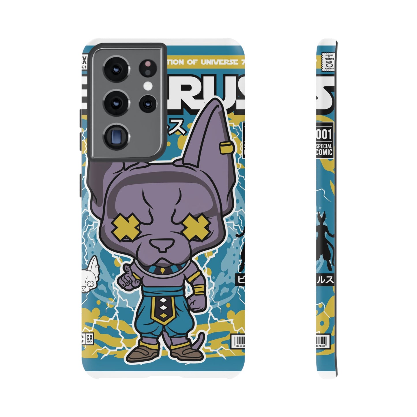 Beerus Phone Case