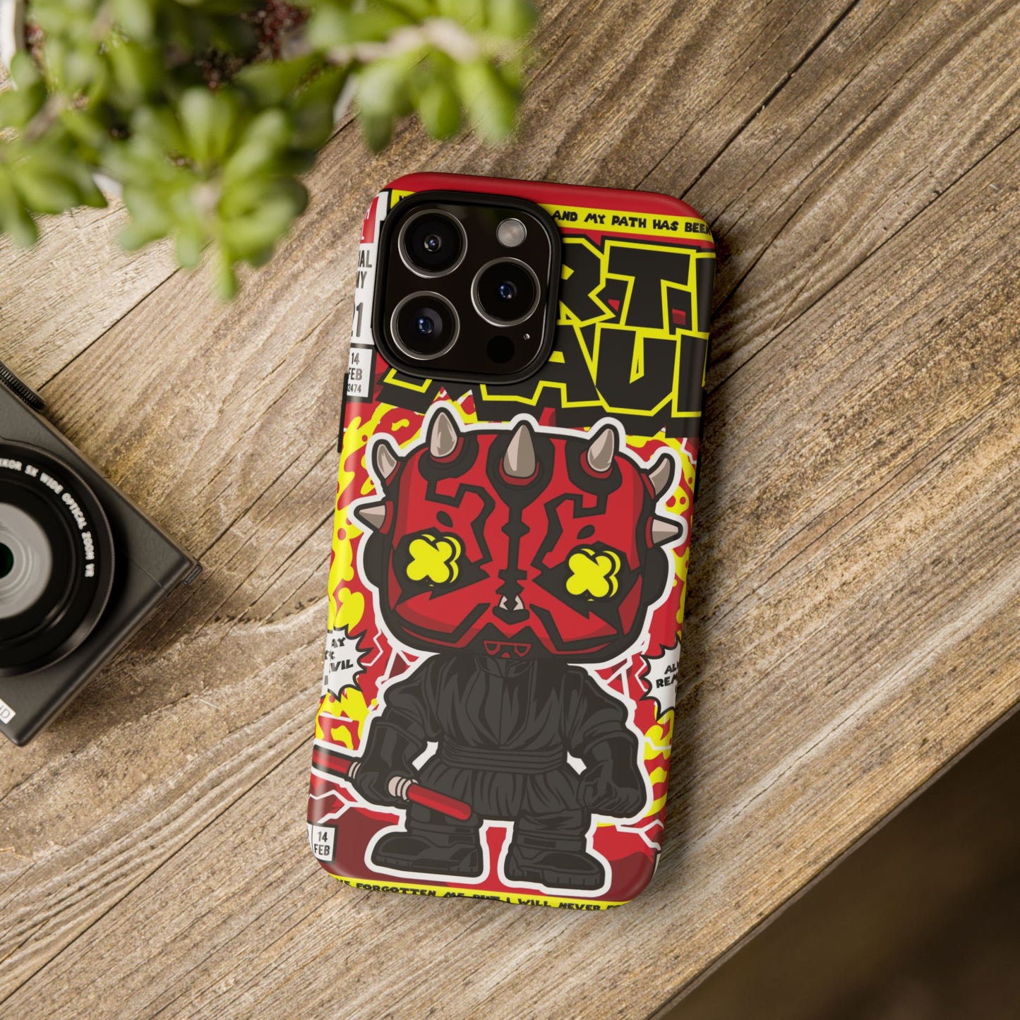 Darth Maul Phone Case