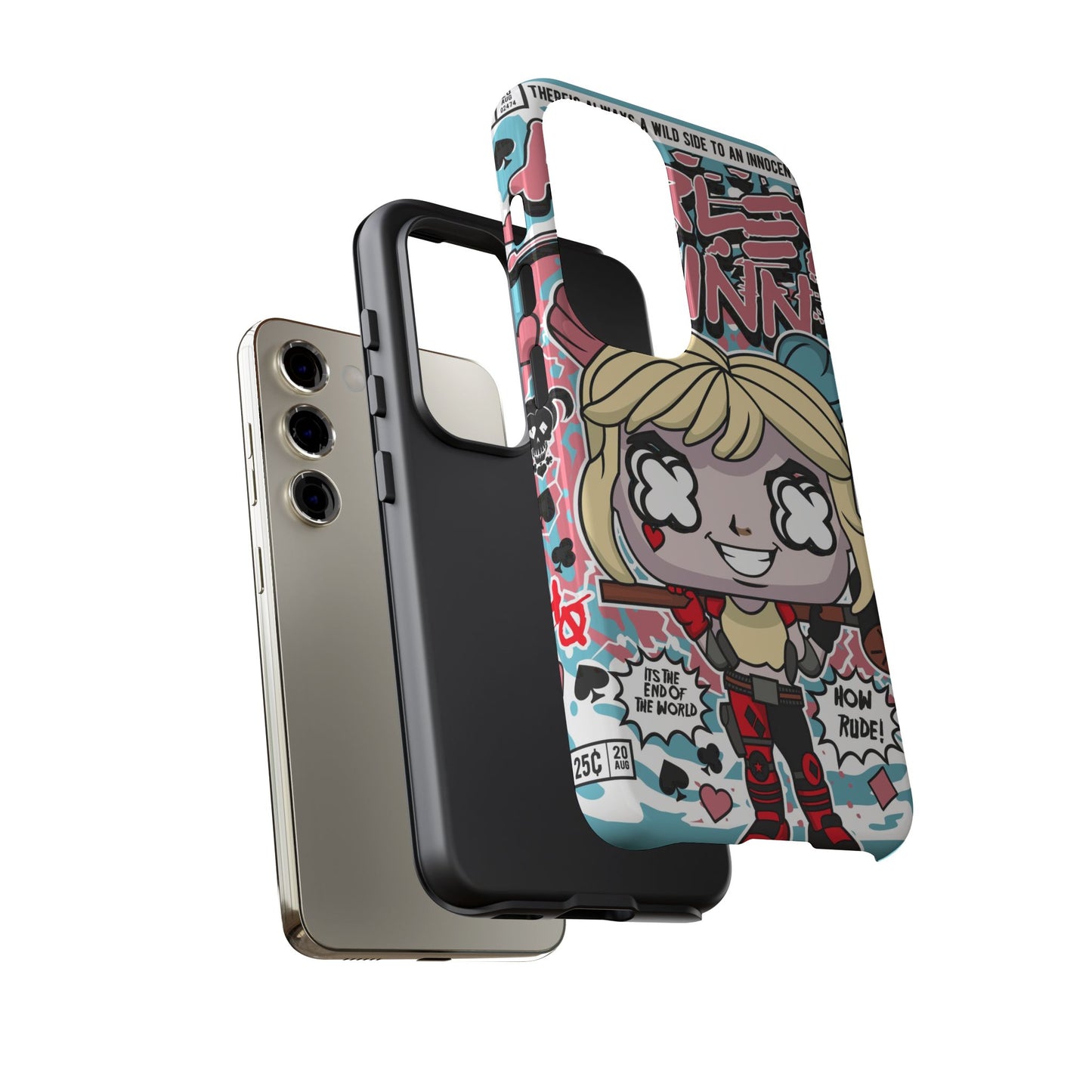 Harley Quinn Phone Case
