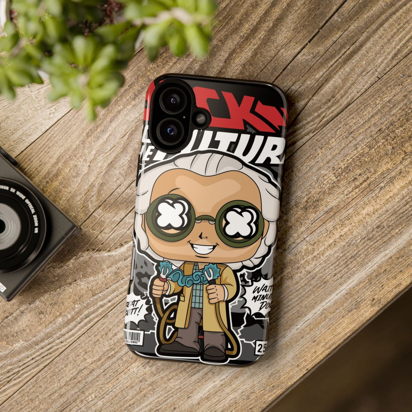 Dr Emmett Brown Phone Case