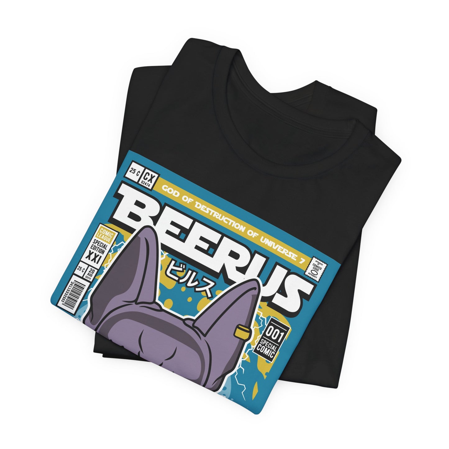 Beerus T Shirt