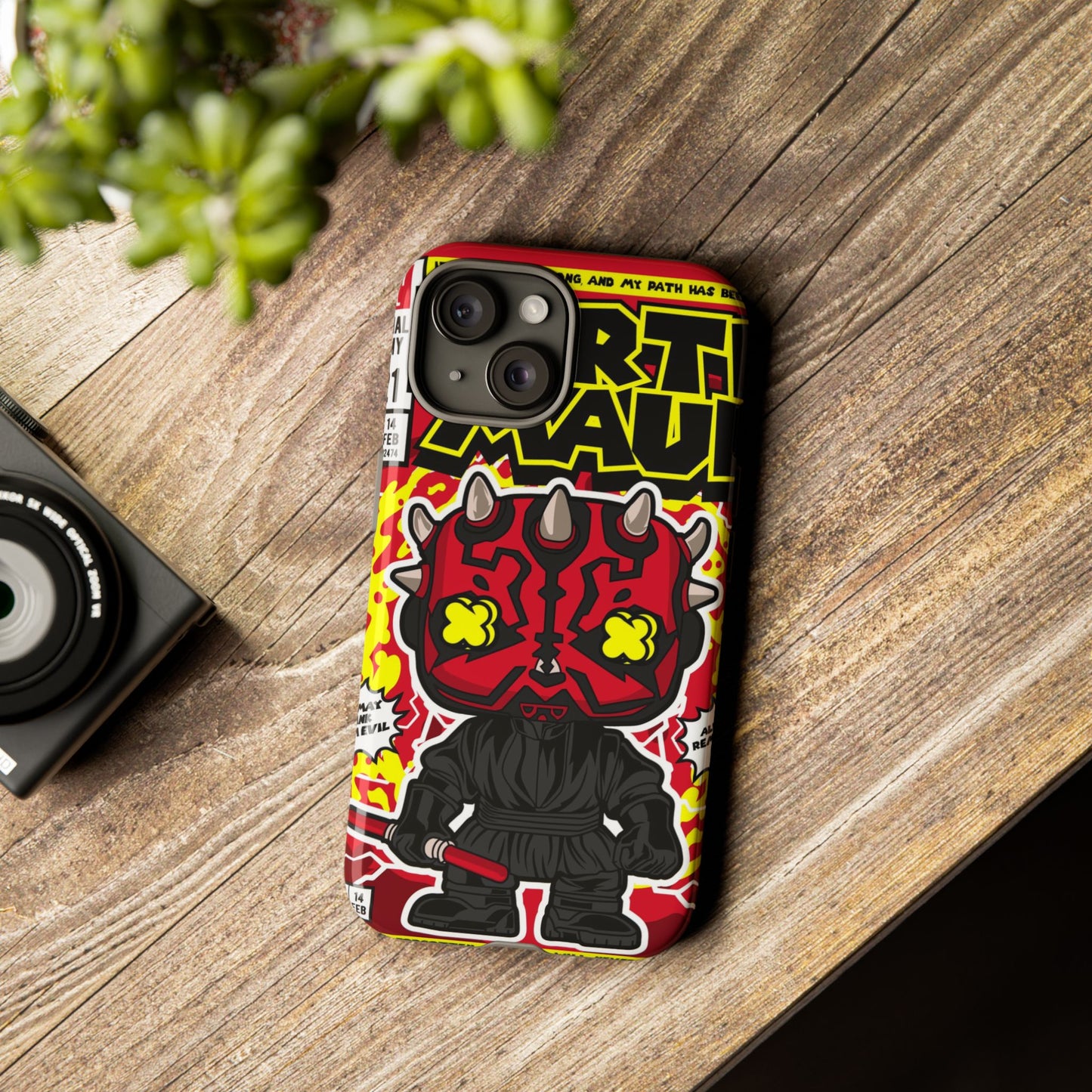 Darth Maul Phone Case