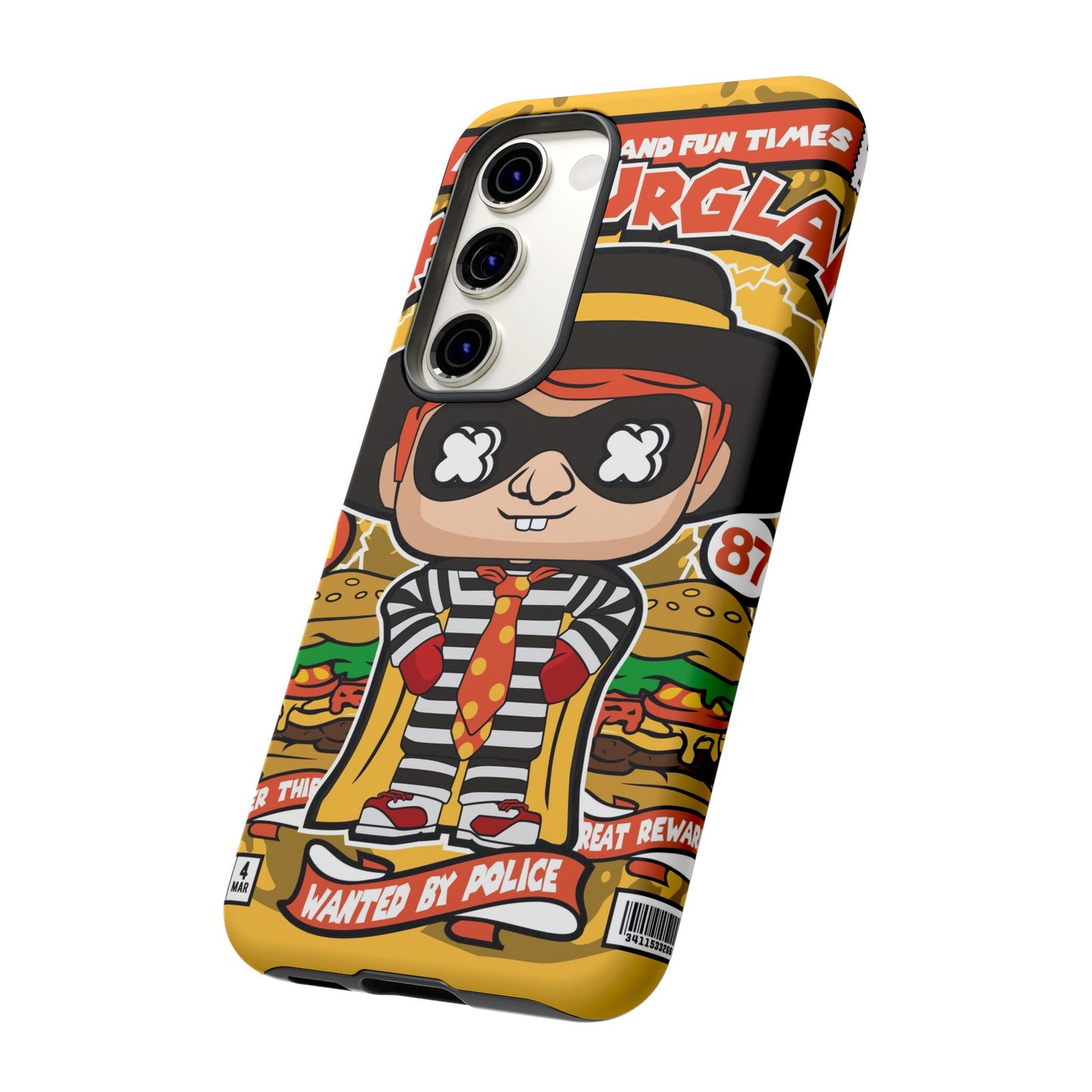 Hamburglar Phone Case
