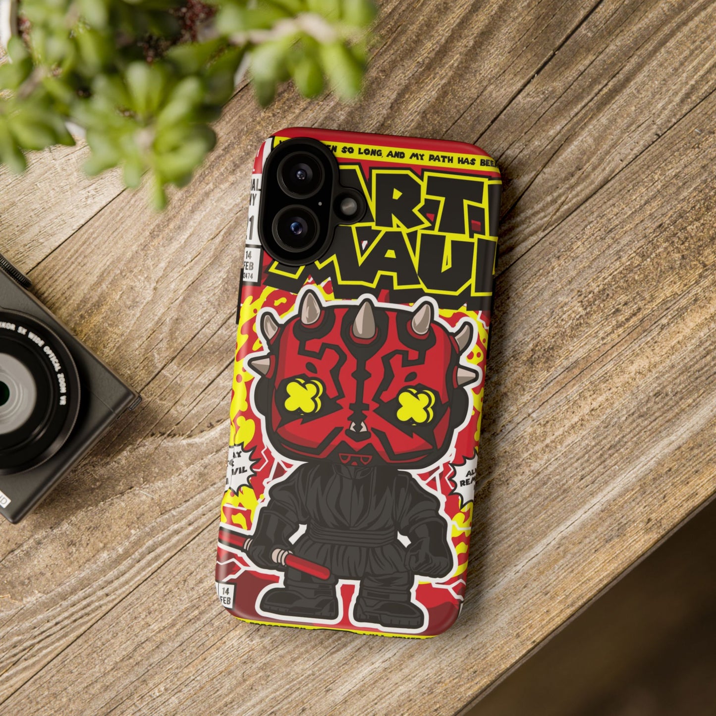 Darth Maul Phone Case