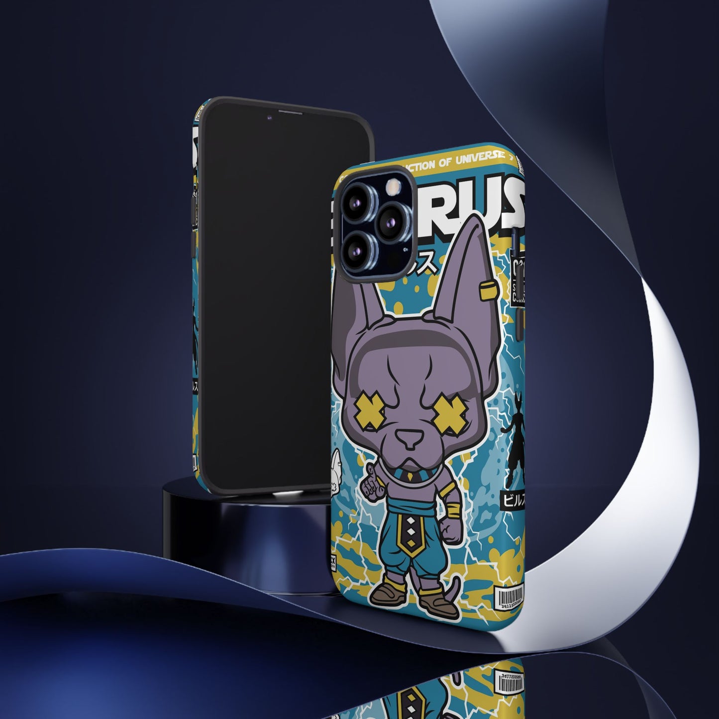 Beerus Phone Case