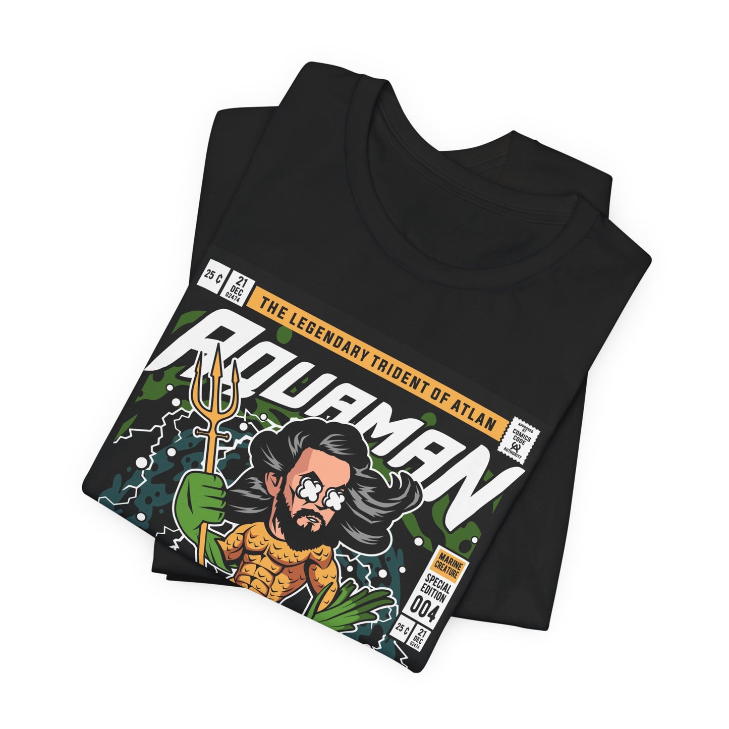 Aqua Man T Shirt
