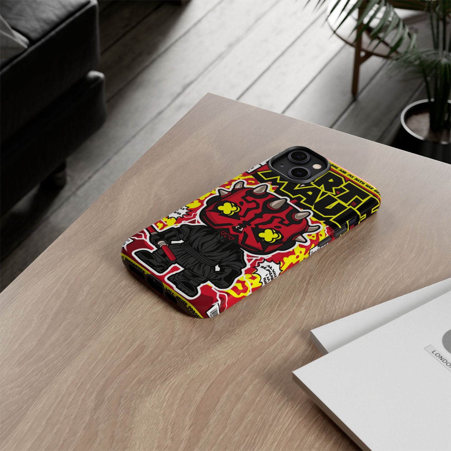 Darth Maul Phone Case