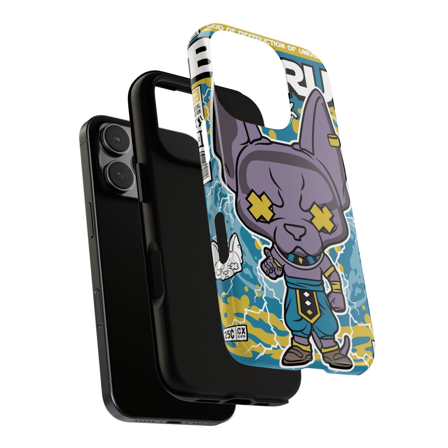 Beerus Phone Case