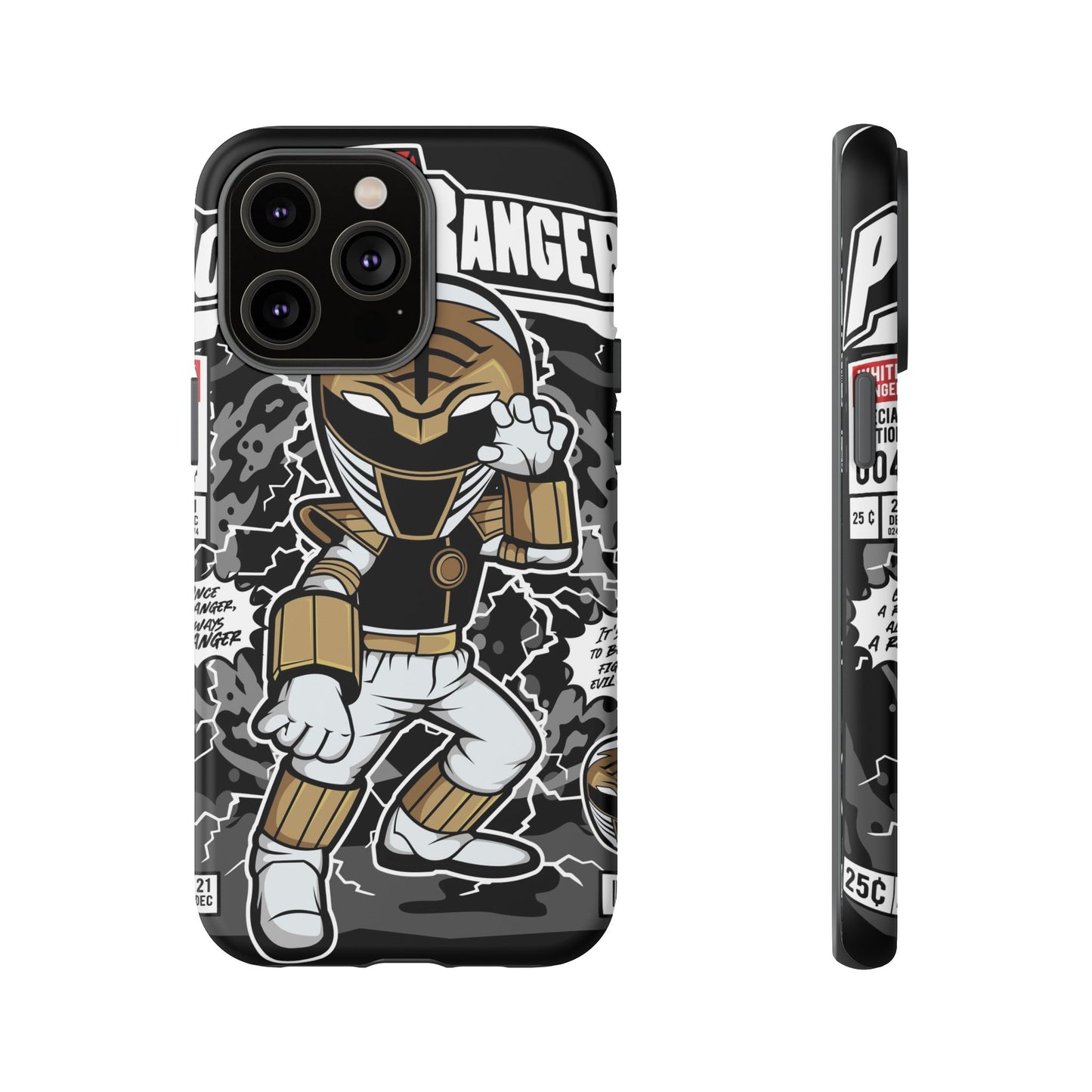 White Ranger Phone Case