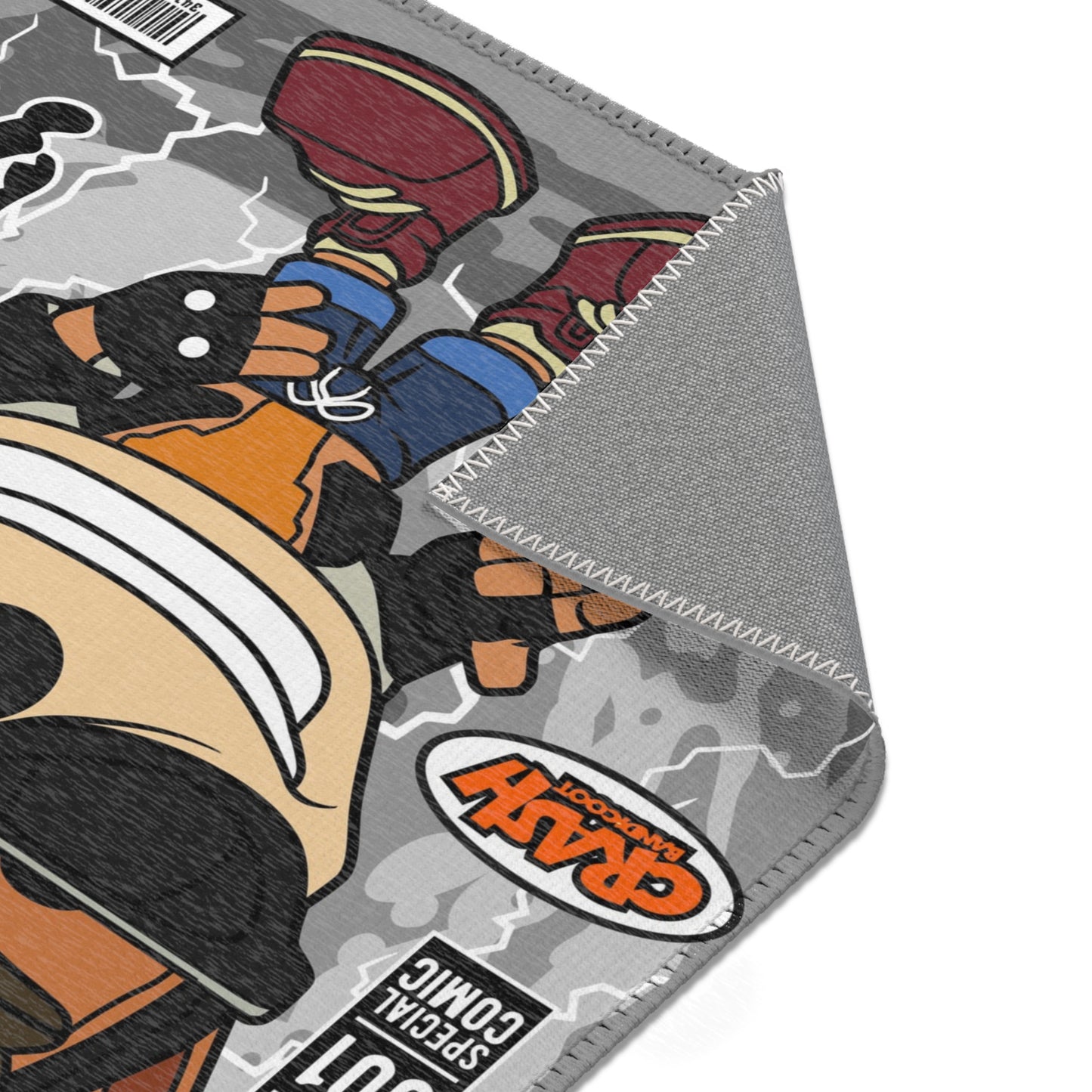 Biker Crash Rug