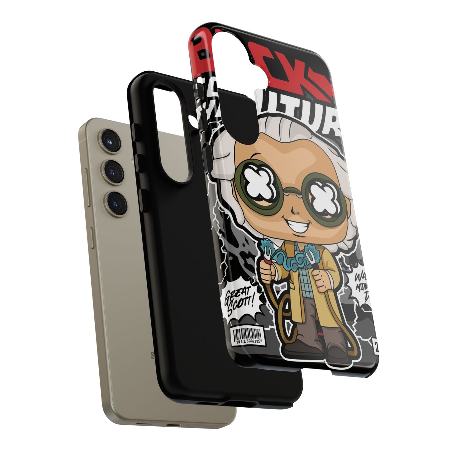 Dr Emmett Brown Phone Case