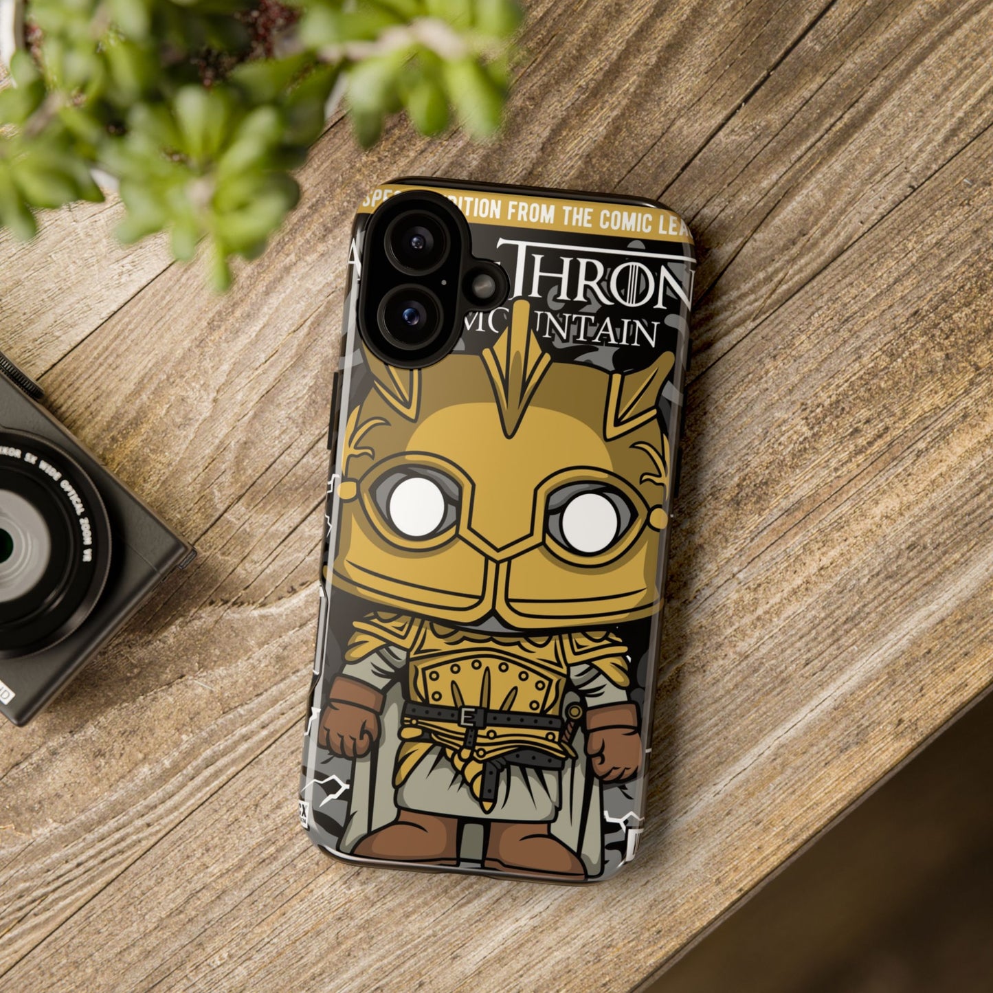 The Mountain Phone Case