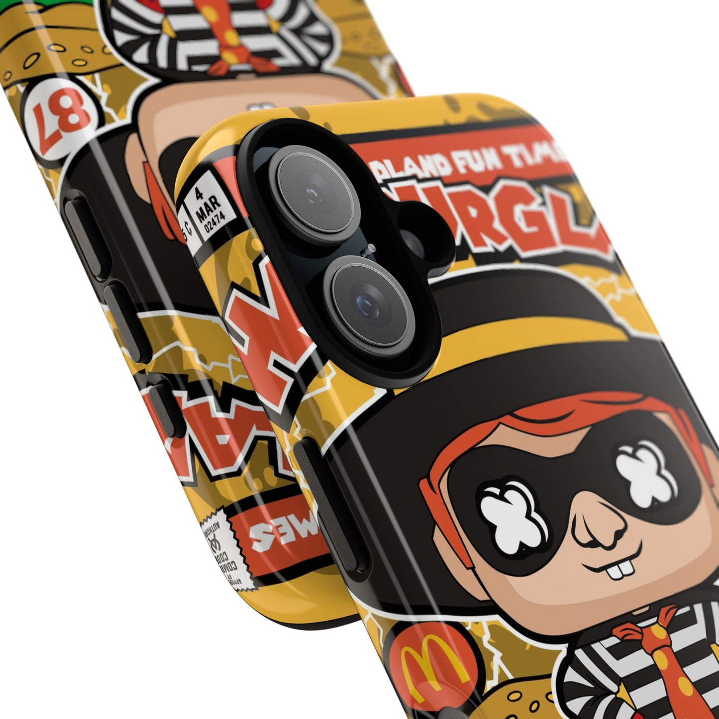 Hamburglar Phone Case