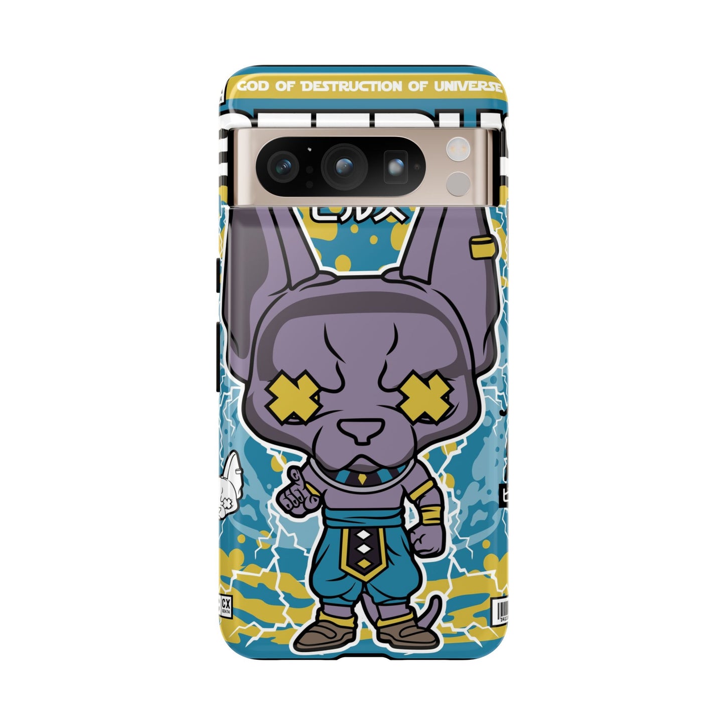 Beerus Phone Case