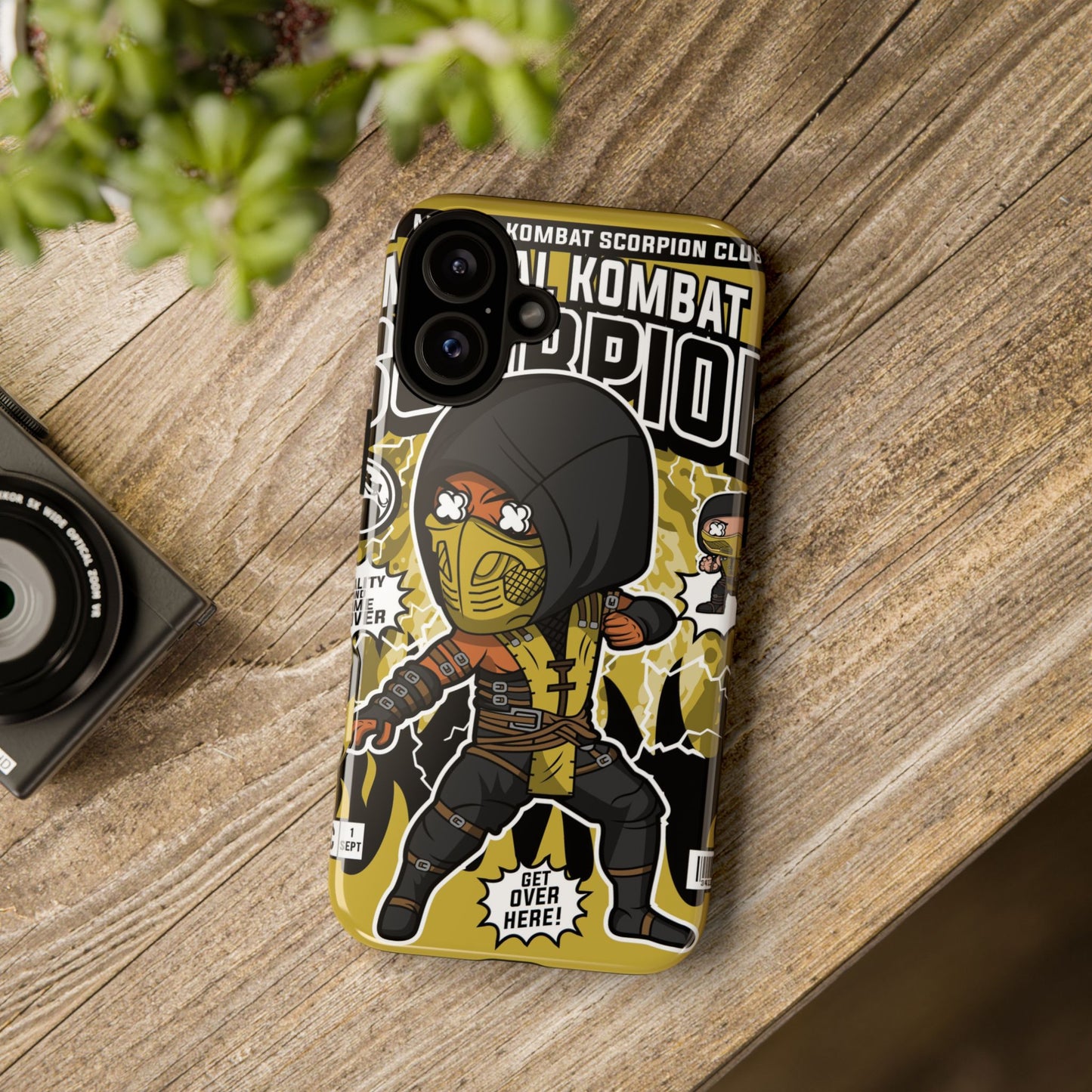 Scorpion Phone Case