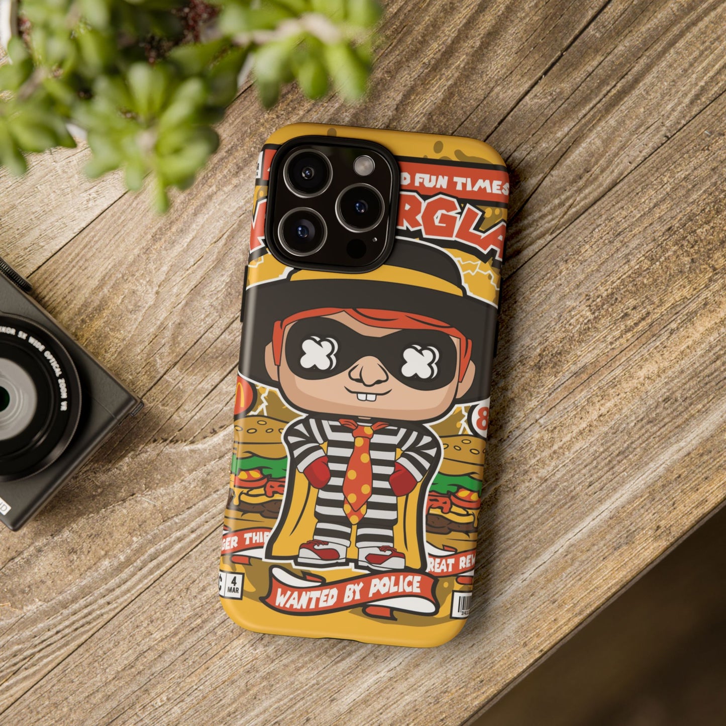 Hamburglar Phone Case