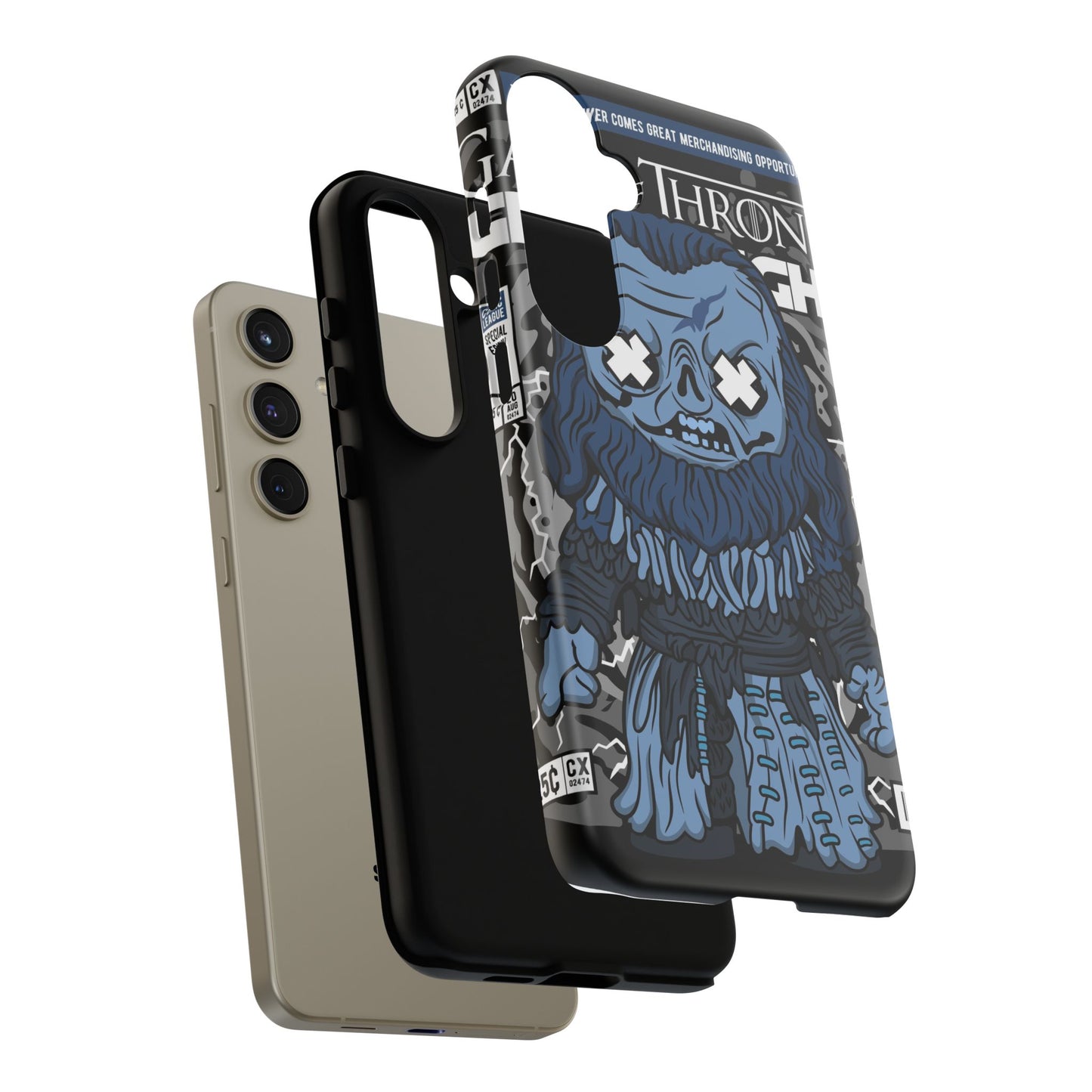Giant White Phone Case