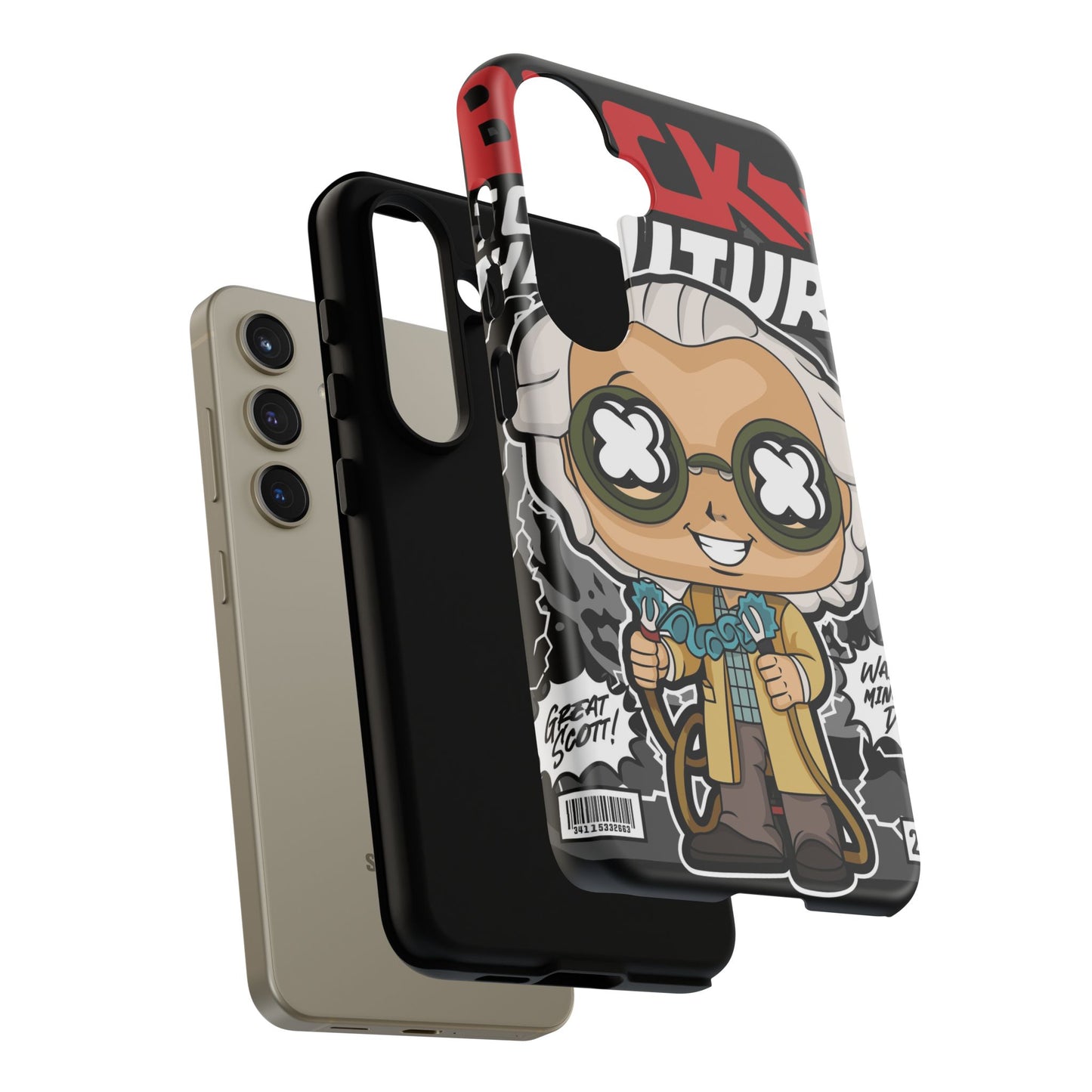 Dr Emmett Brown Phone Case