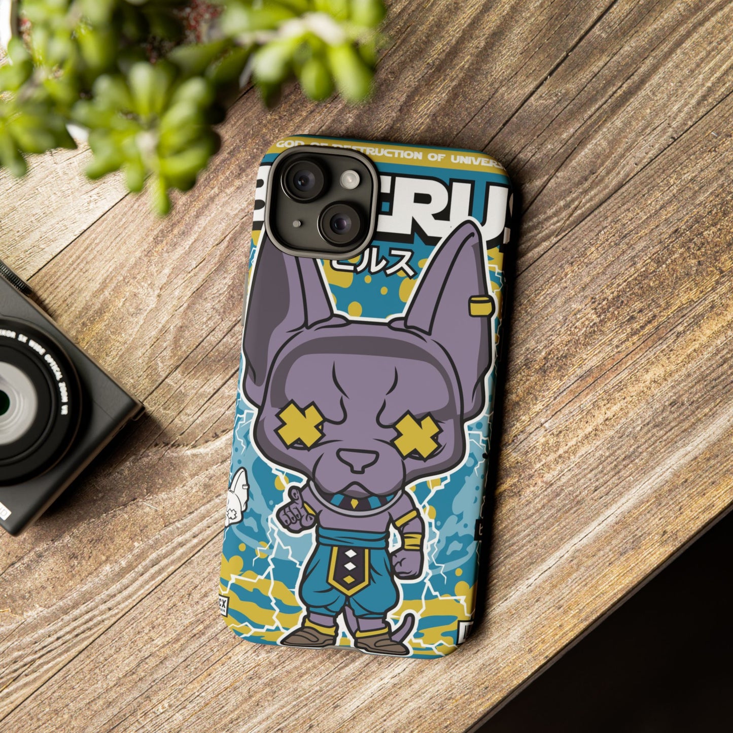 Beerus Phone Case