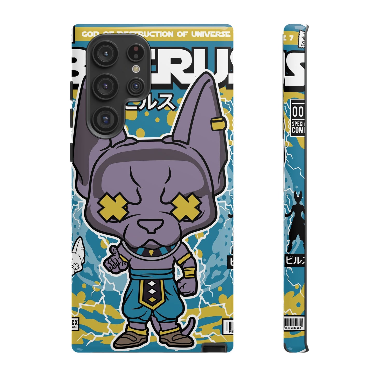 Beerus Phone Case