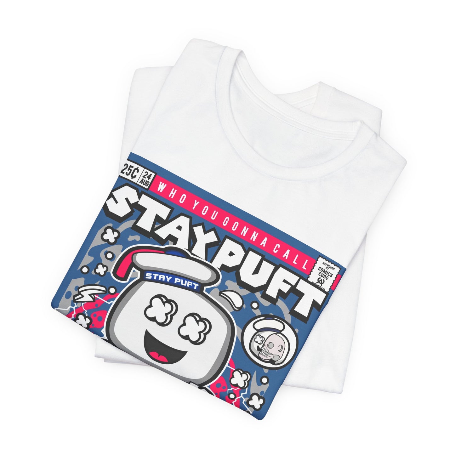 Marshmellow Man T Shirt