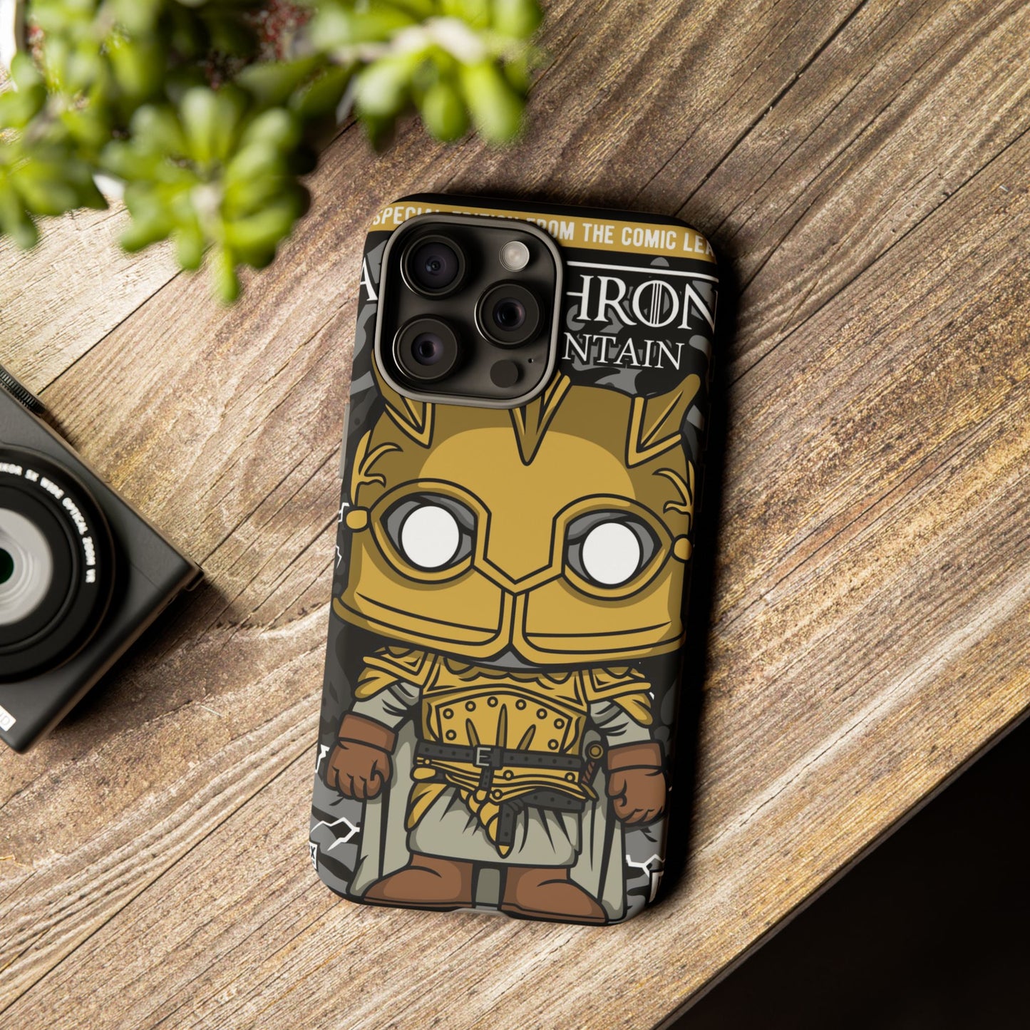 The Mountain Phone Case