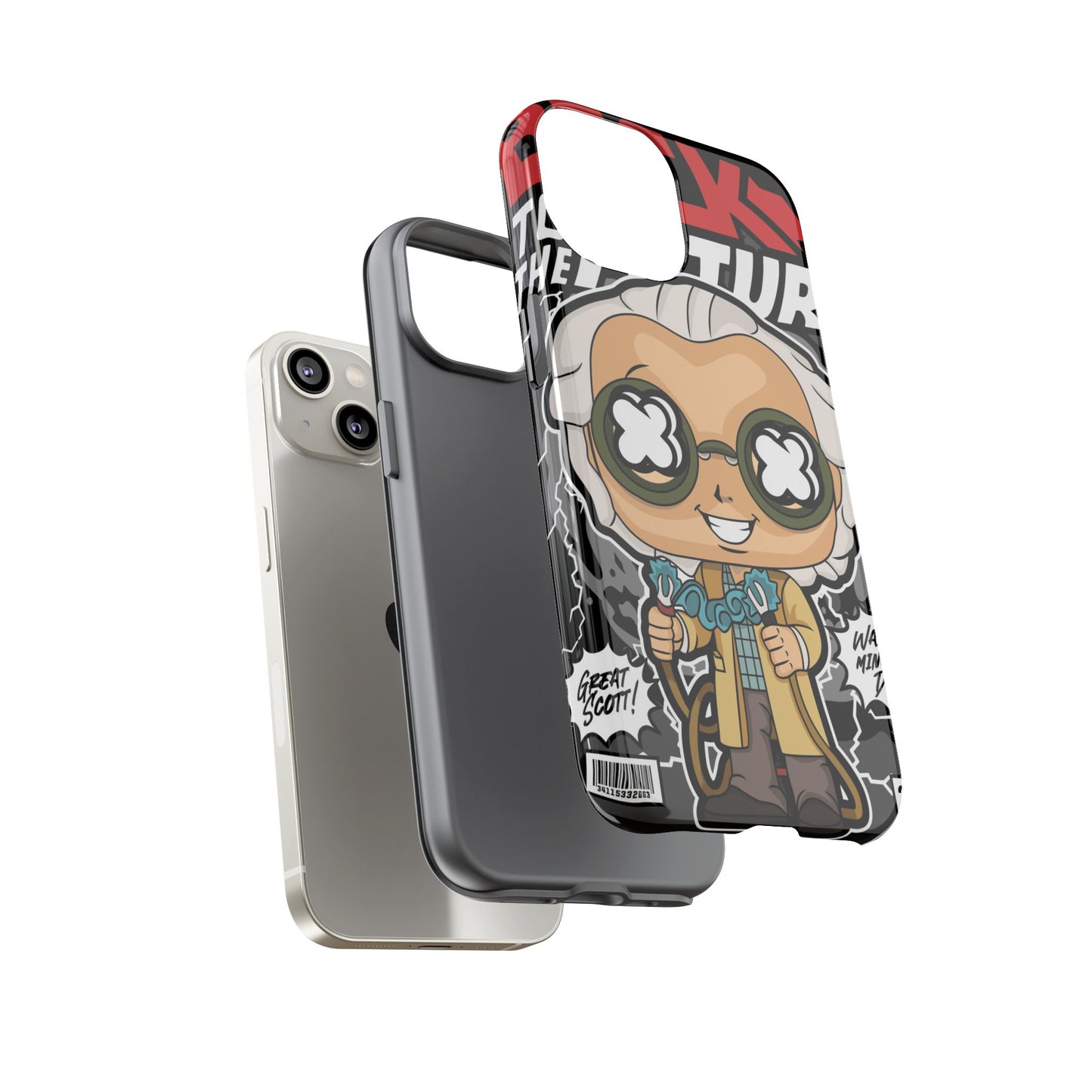 Dr Emmett Brown Phone Case