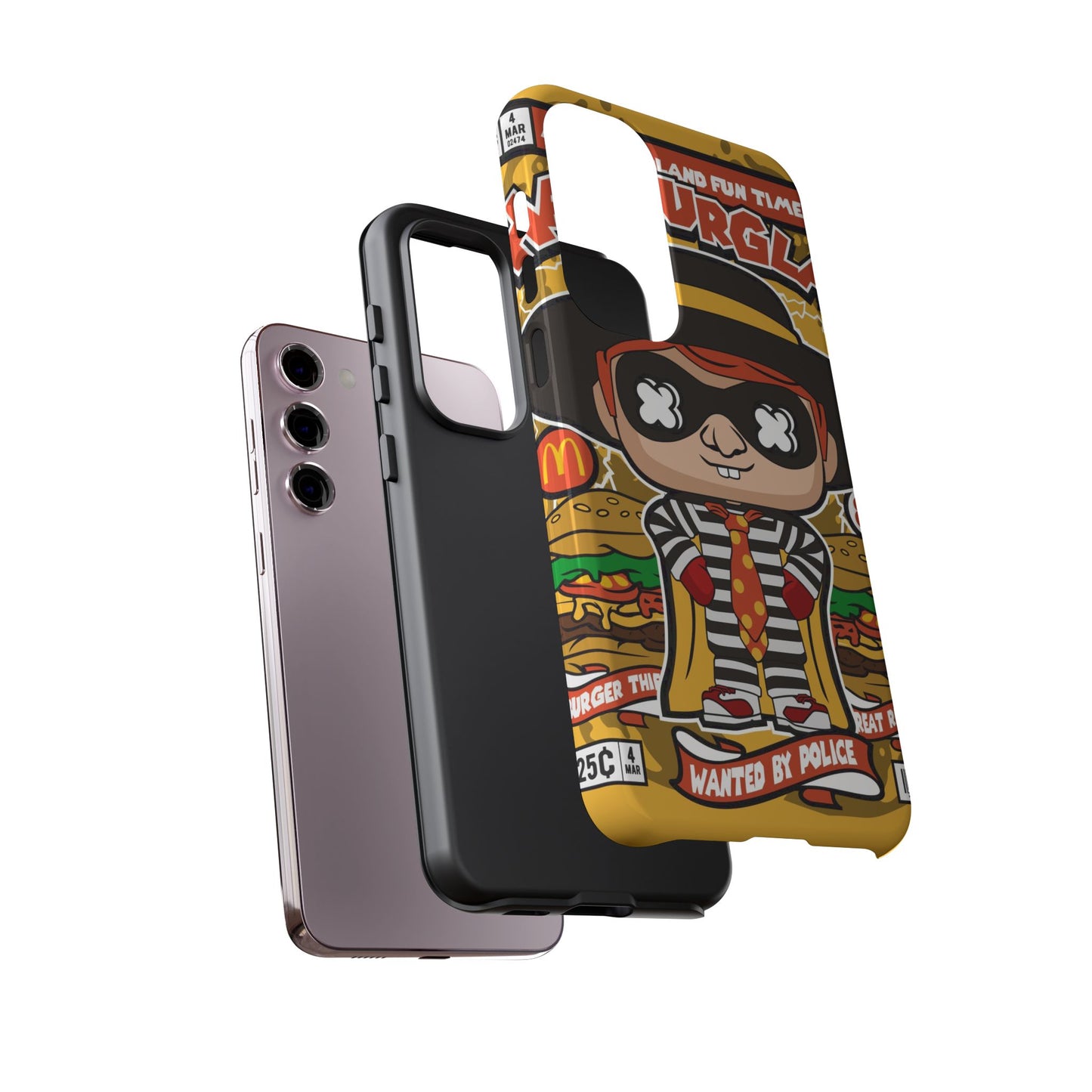 Hamburglar Phone Case