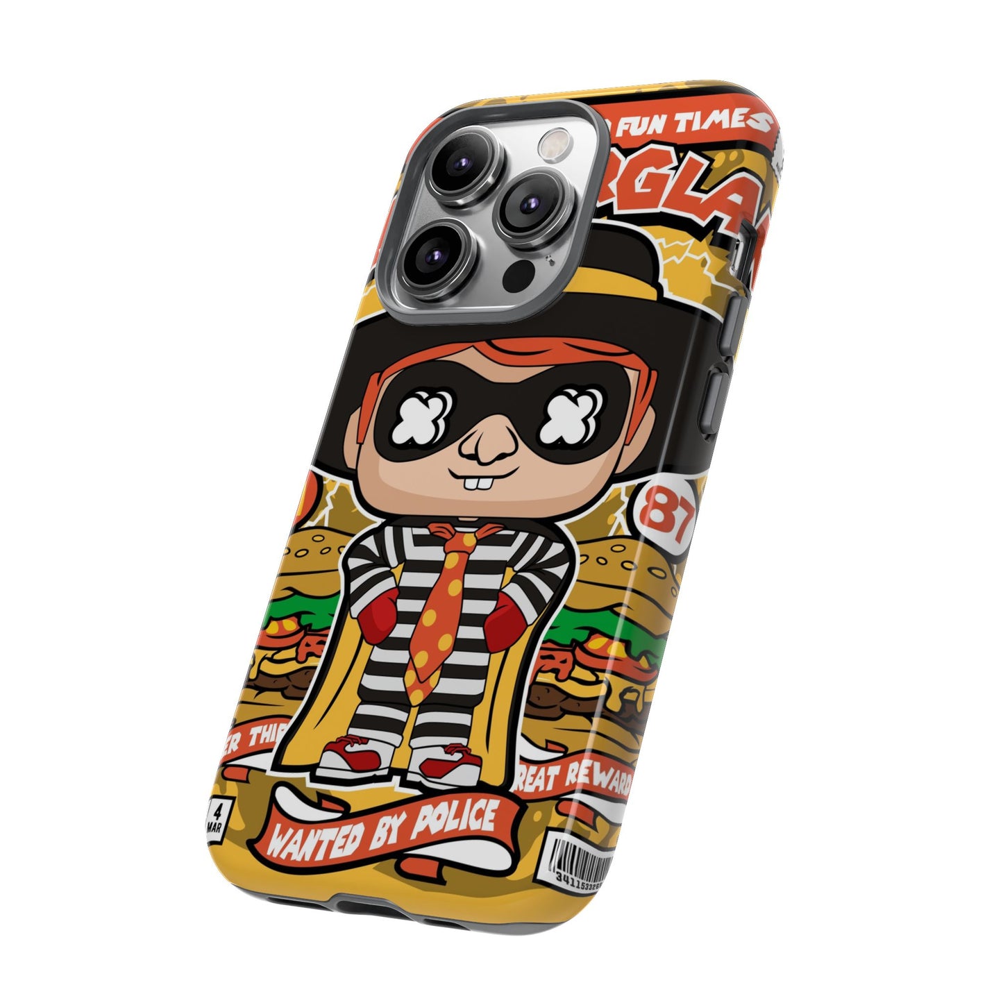 Hamburglar Phone Case