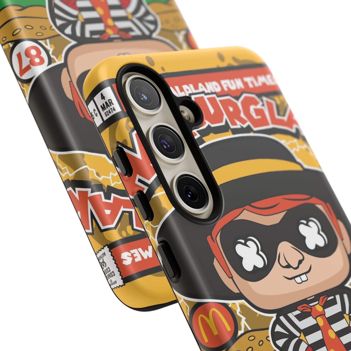 Hamburglar Phone Case
