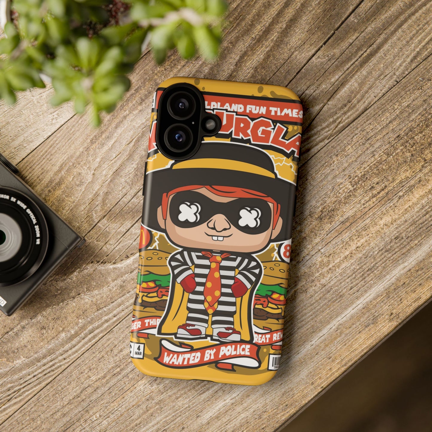 Hamburglar Phone Case