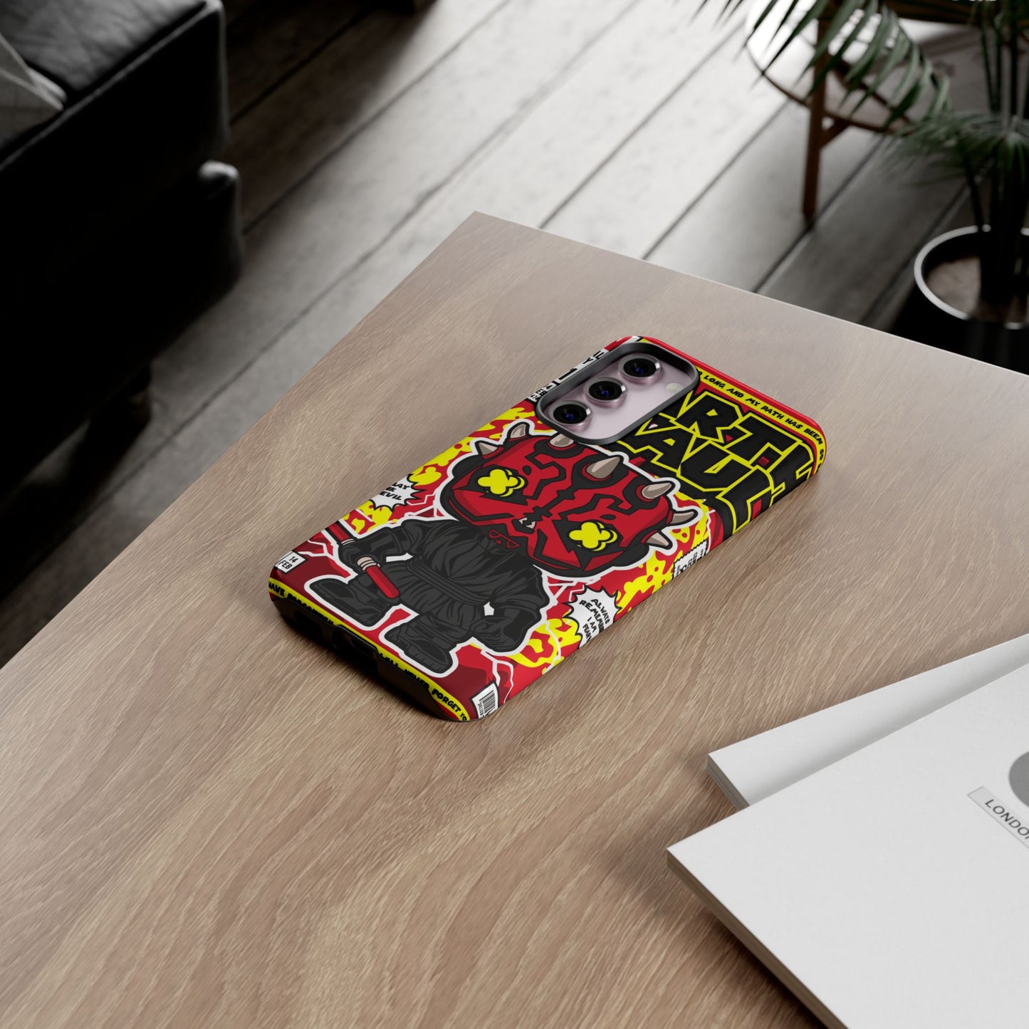 Darth Maul Phone Case